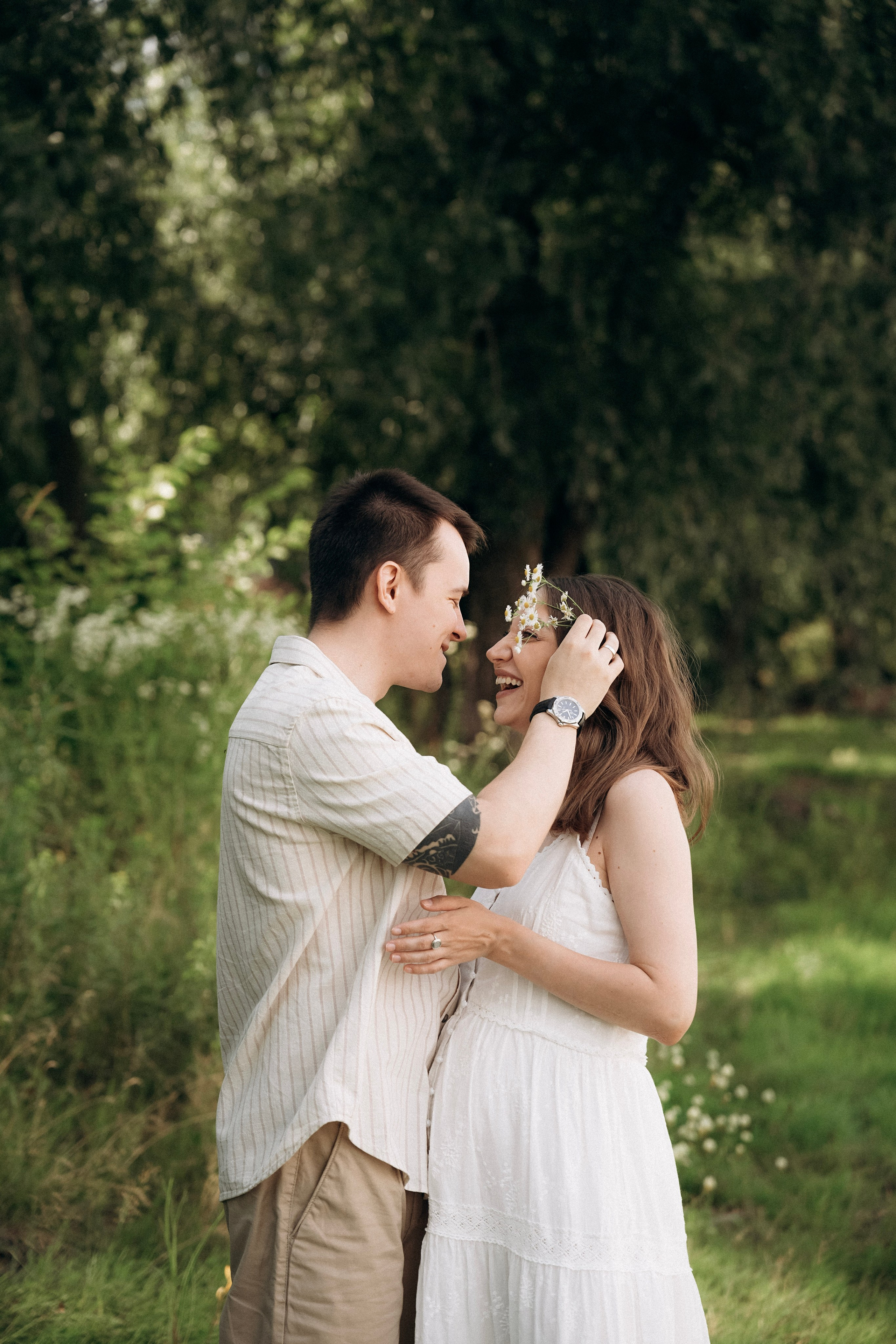 Фотосессия беременности на природе. Фотограф с психологическим образованием