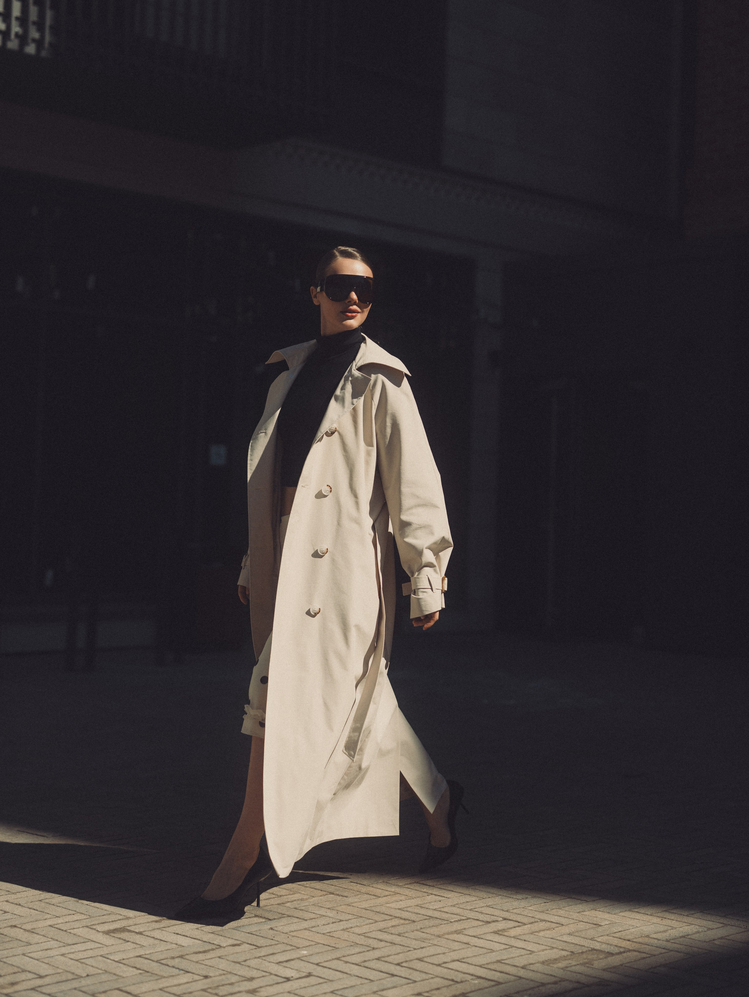 фотография девушки на улице в Казани, естественный свет, портрет