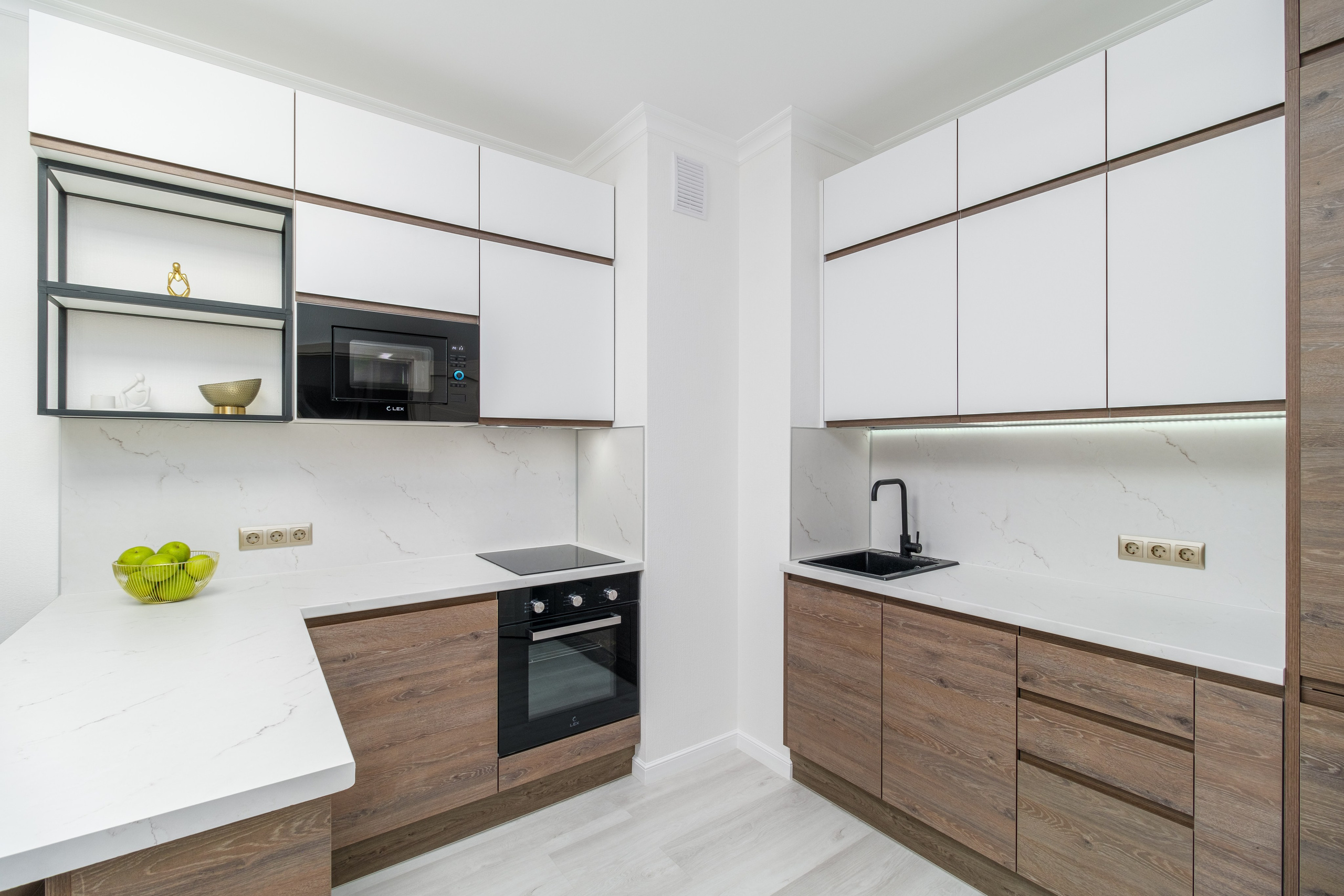 Фотосессия квартиры с хоумстейджингом