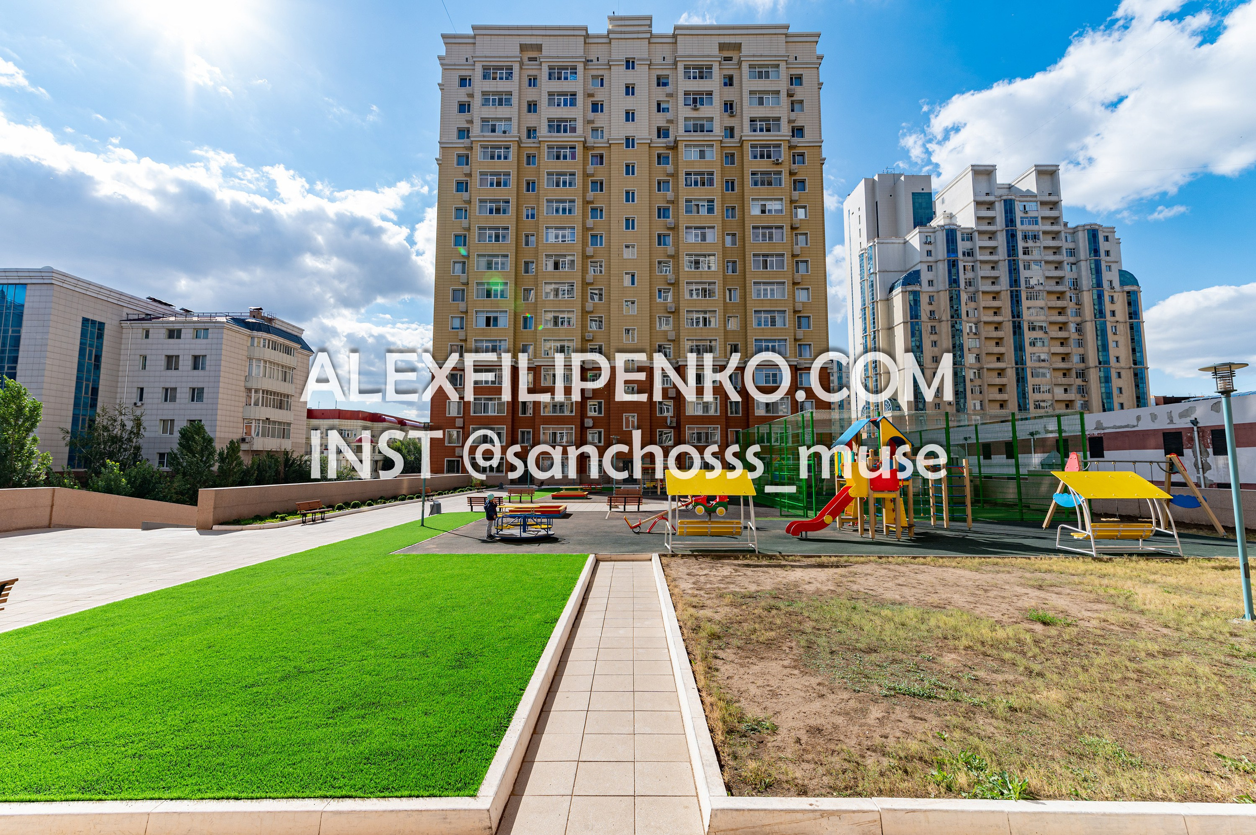 ЖК Алмалы. Фотограф интерьера недвижимости и архитектуры в Астане