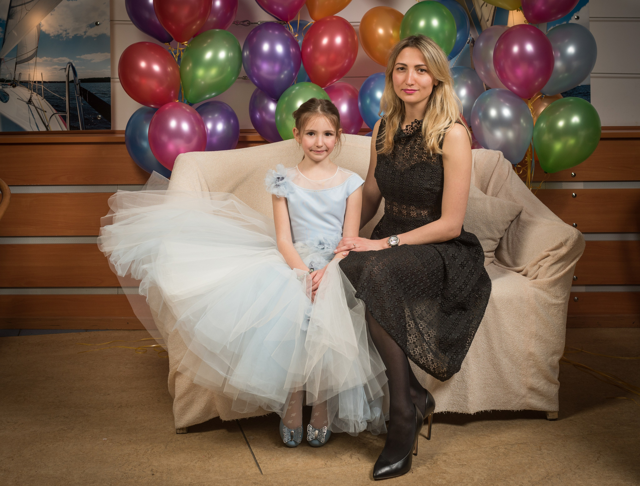 Детский праздник. Фотограф Андрей Зикеев, фотостудия AzArt Studio в Москве