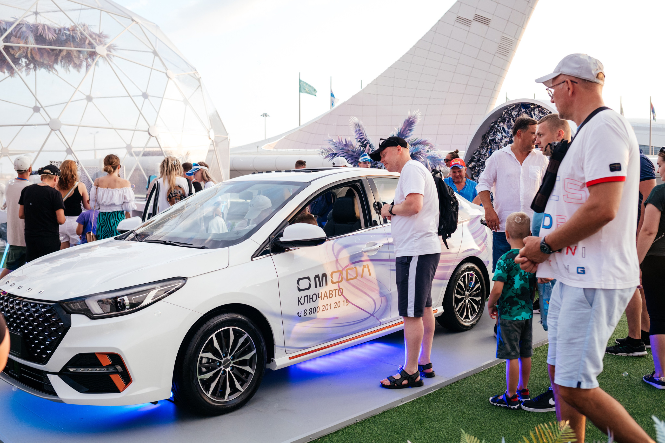 VK Fest Sochi. Репортажный фотограф в Сочи Екатерина Вежливцева