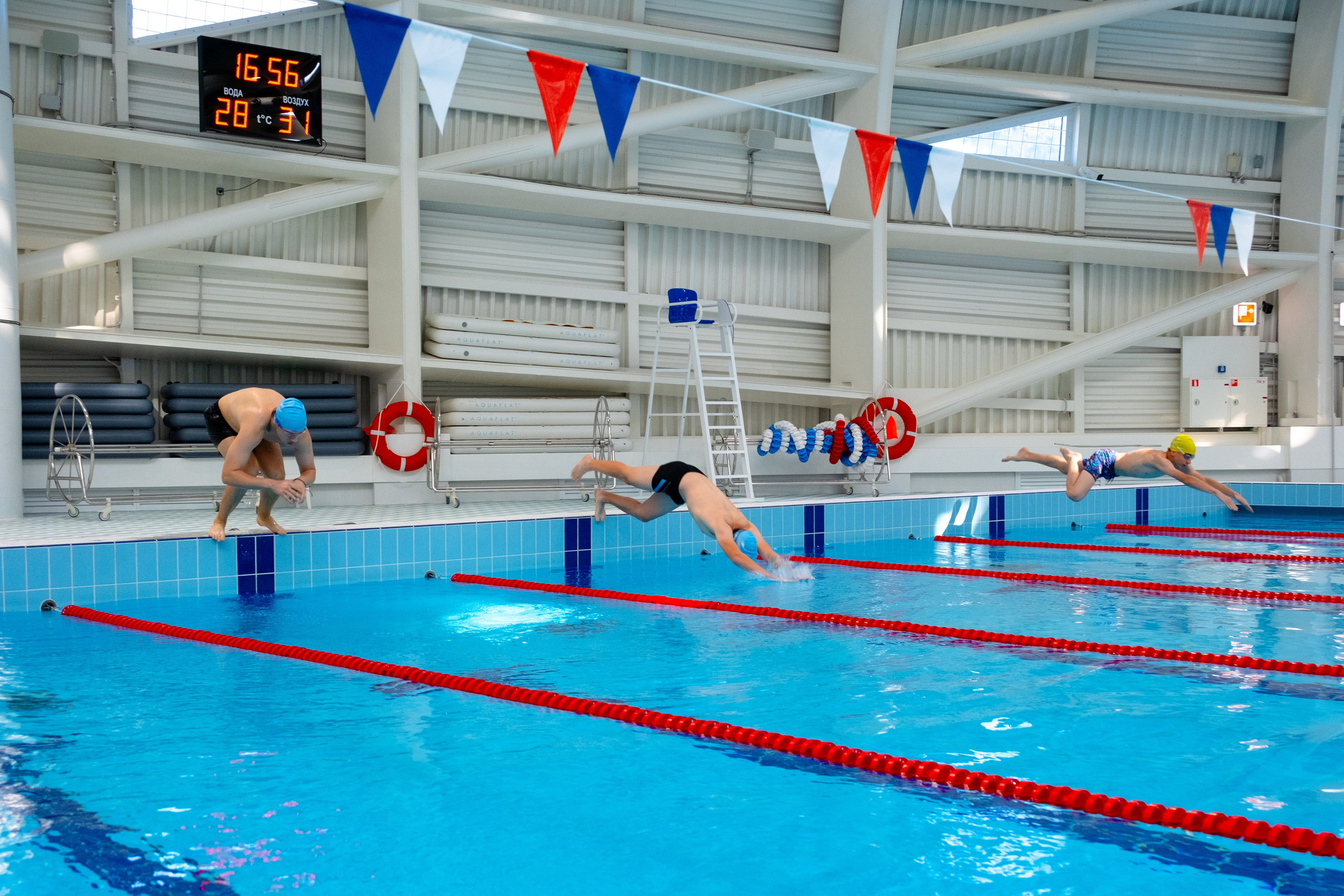 Всероссийский фестиваль «День пловца» в Сириусе. Репортажный фотограф в Сочи Екатерина Вежливцева