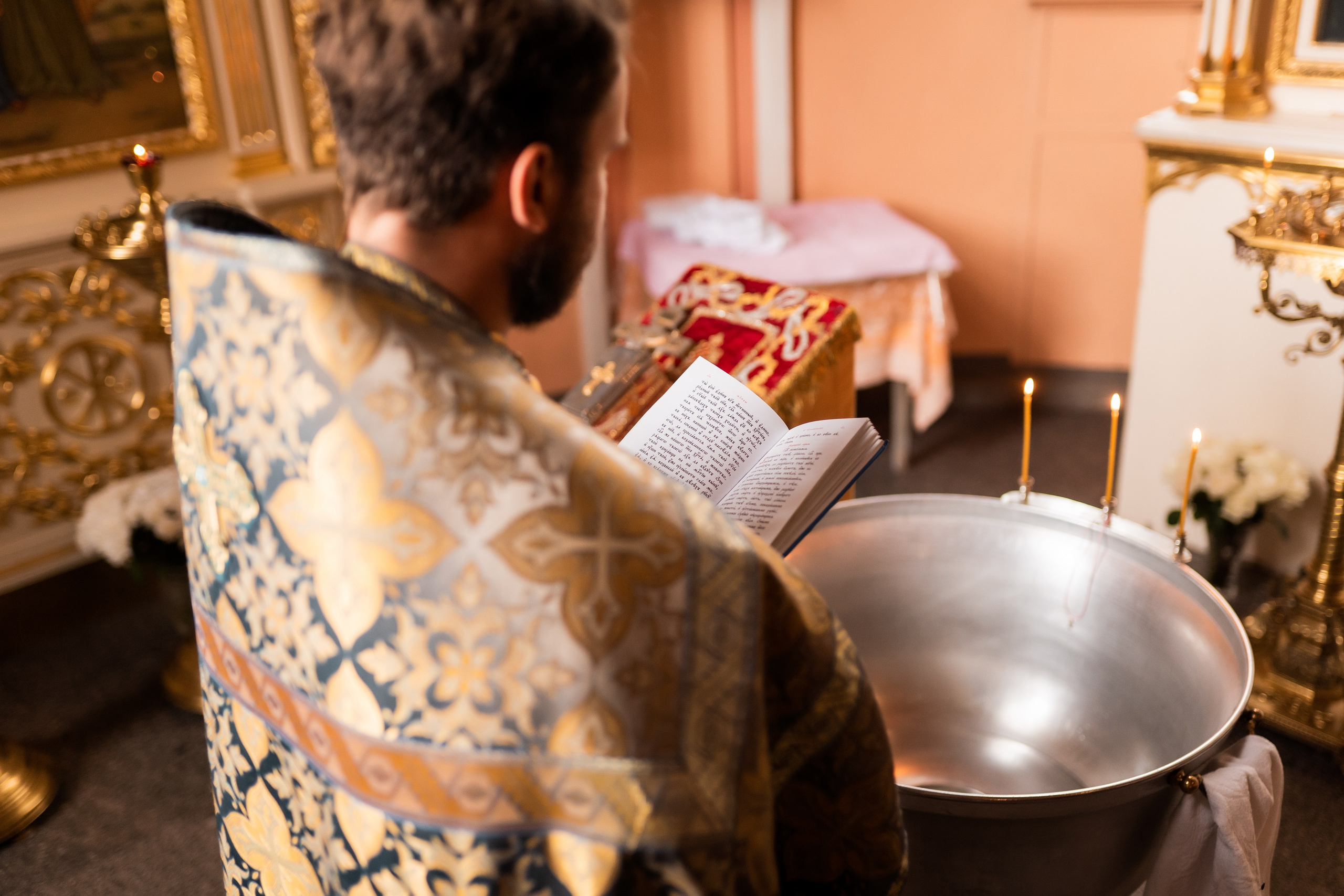 Крещение Вари. Фотограф и видеограф Евгений Романов Санкт-Петербург