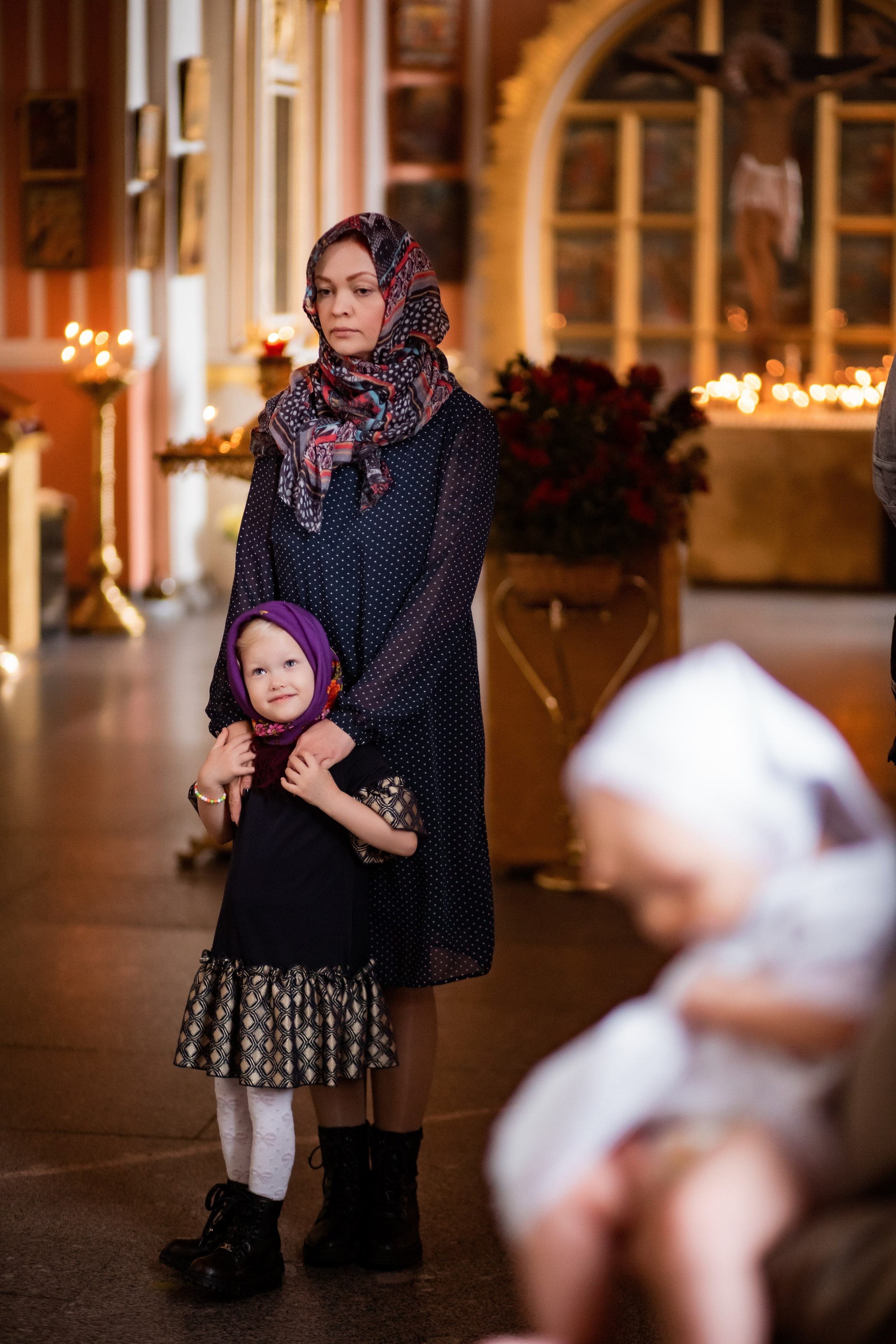 Крещение Вари. Фотограф и видеограф Евгений Романов Санкт-Петербург