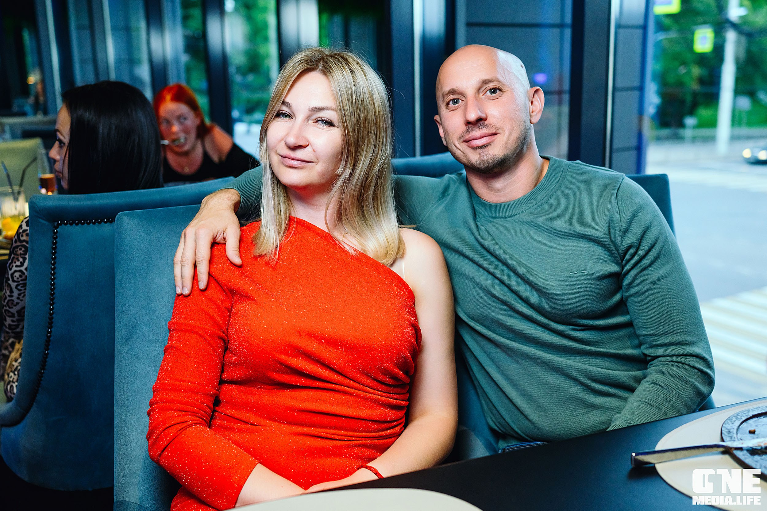 Вечеринка в ресторане Океан. One Media Life: фоторепортажи, фотоотчеты с мероприятий и заведений