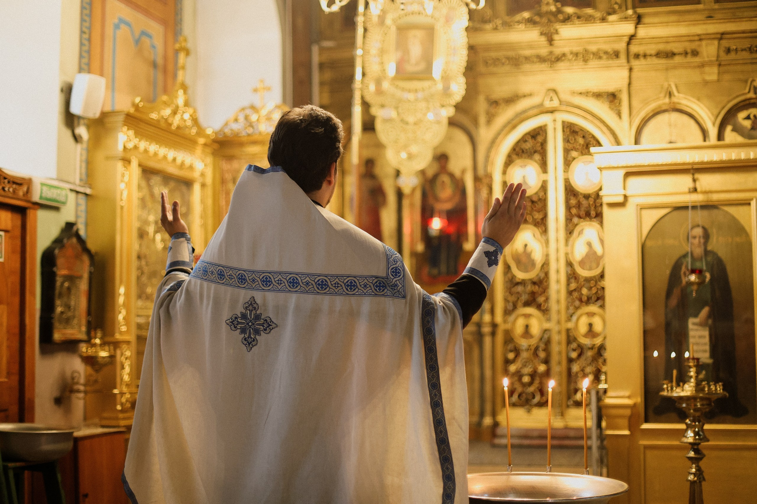 Таинство Крещения. Свадебный и семейный фотограф в Балашихе и в Москве