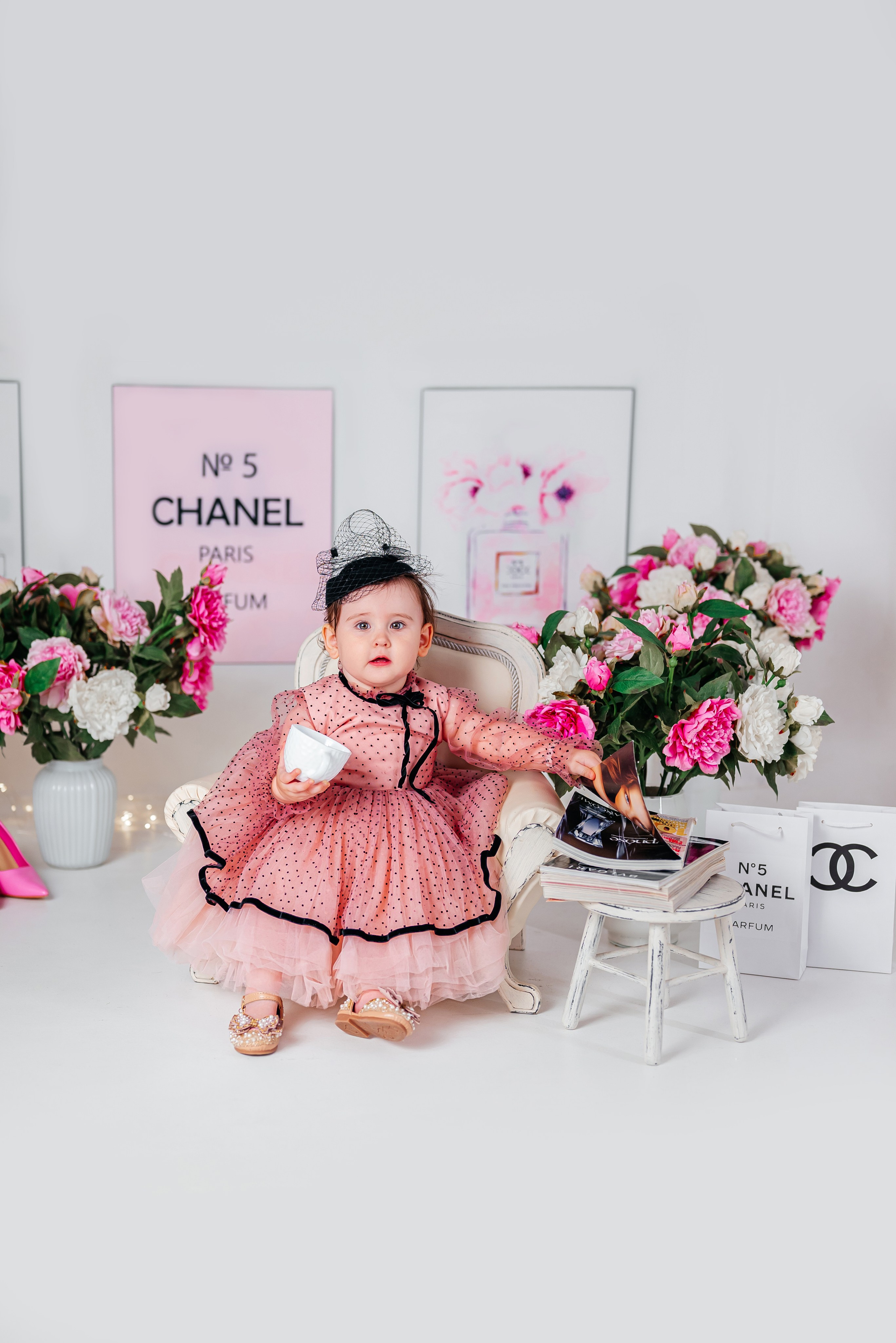 Малышка. Семейный фотограф в Краснодаре