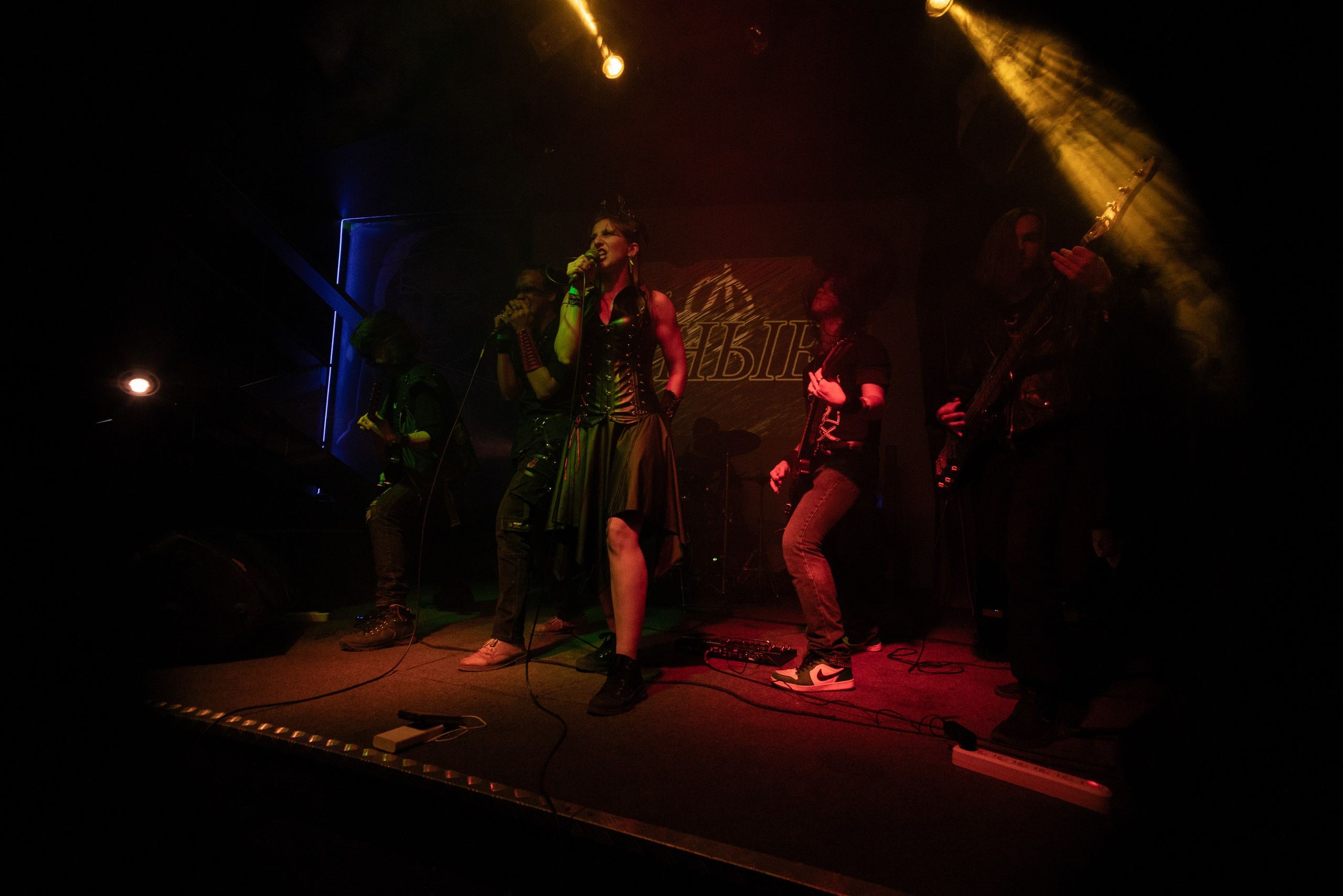 Иные. Rock night, клуб-галерея Эрмитаж. 15.11.2024. Фотограф Регина Крикунова г. Красноярск