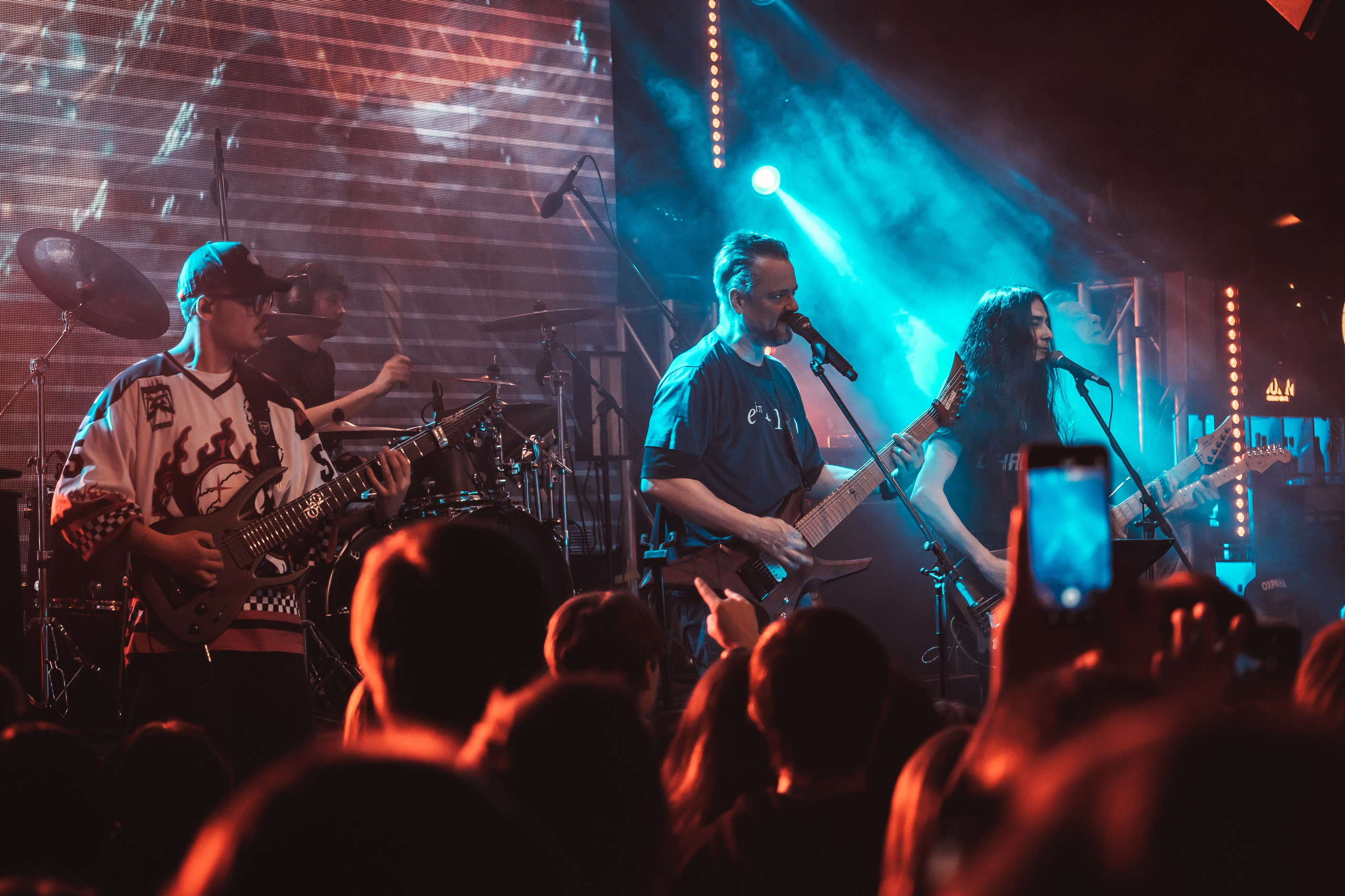 Александр Пушной и ОТП студио. 02.03.2025, Circus. Фотограф Регина Крикунова г. Красноярск