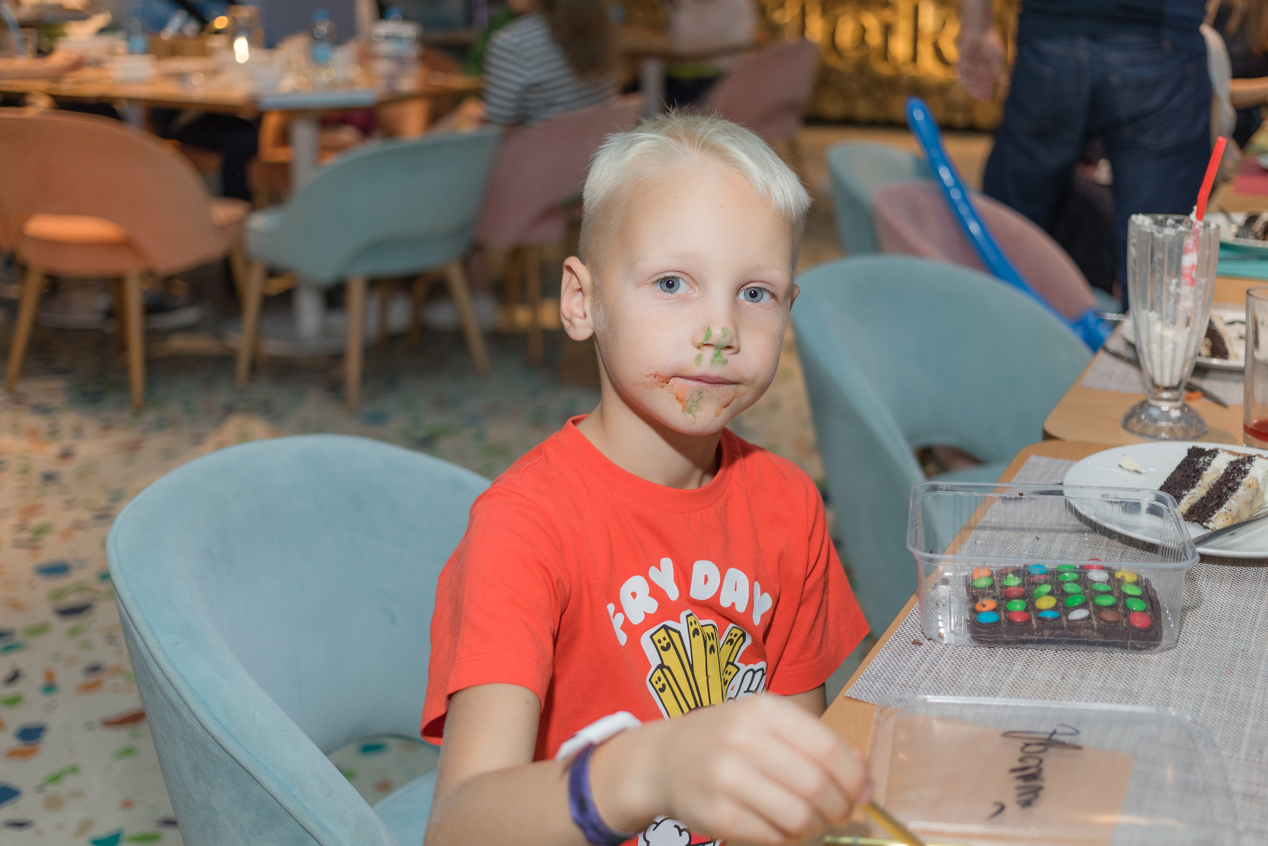 Крис 6 лет. Фотограф Алина Гашникова