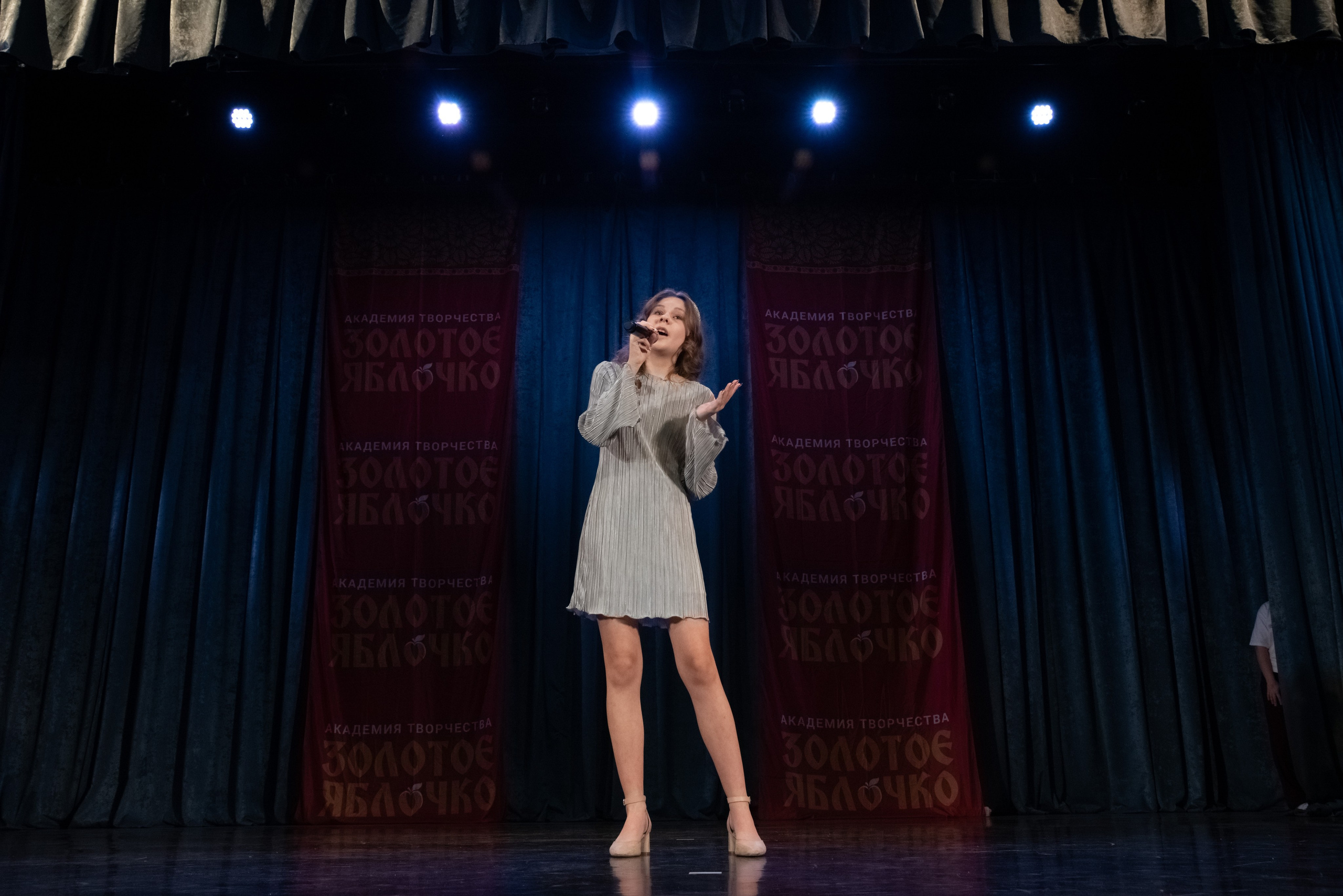 7 декабря, г. Выборг. Золотое яблочко