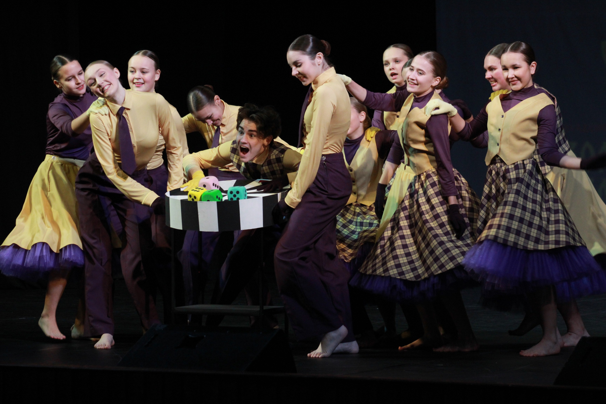 15 декабря, г. Архангельск. Золотое яблочко