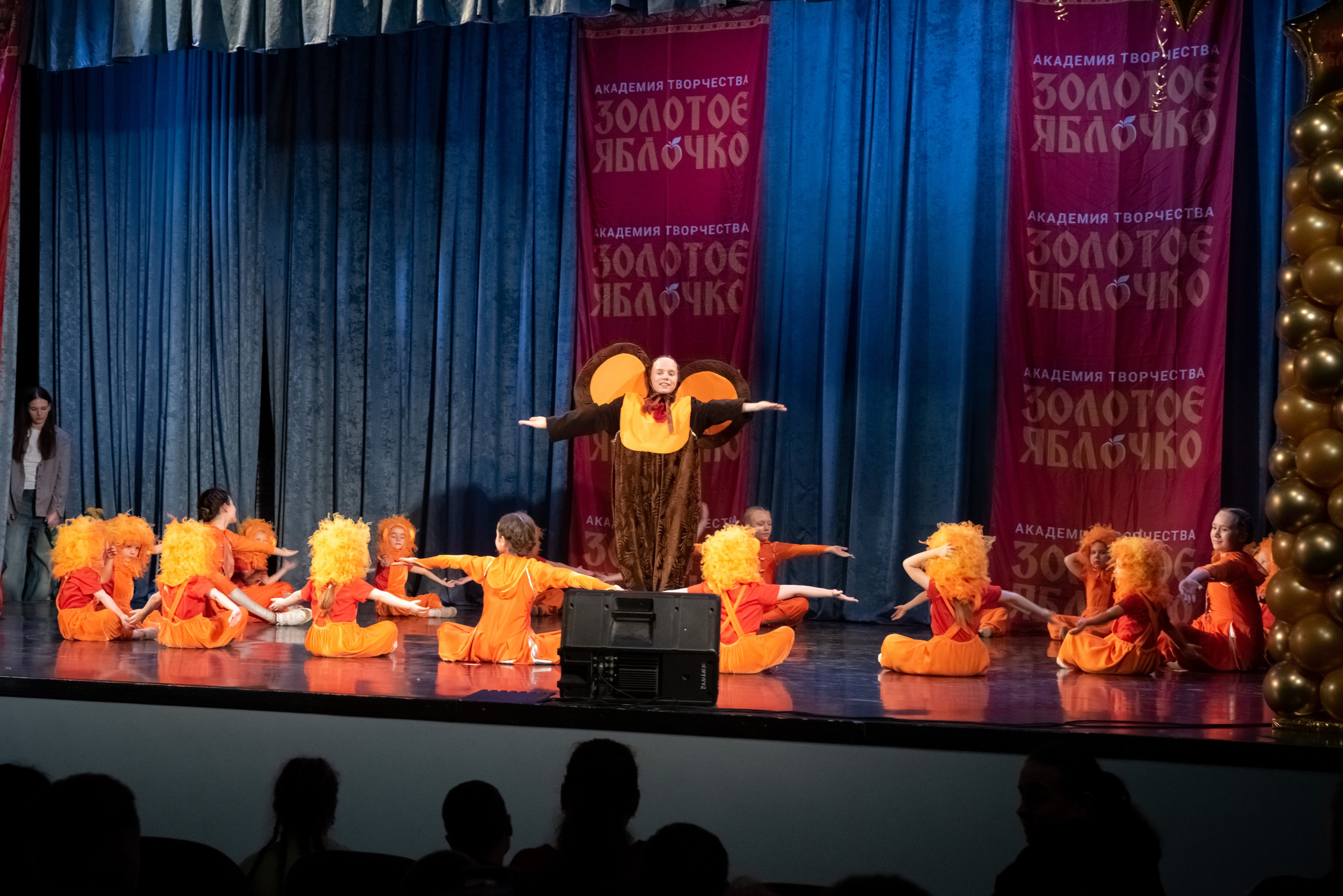 7 декабря, г. Выборг. Золотое яблочко