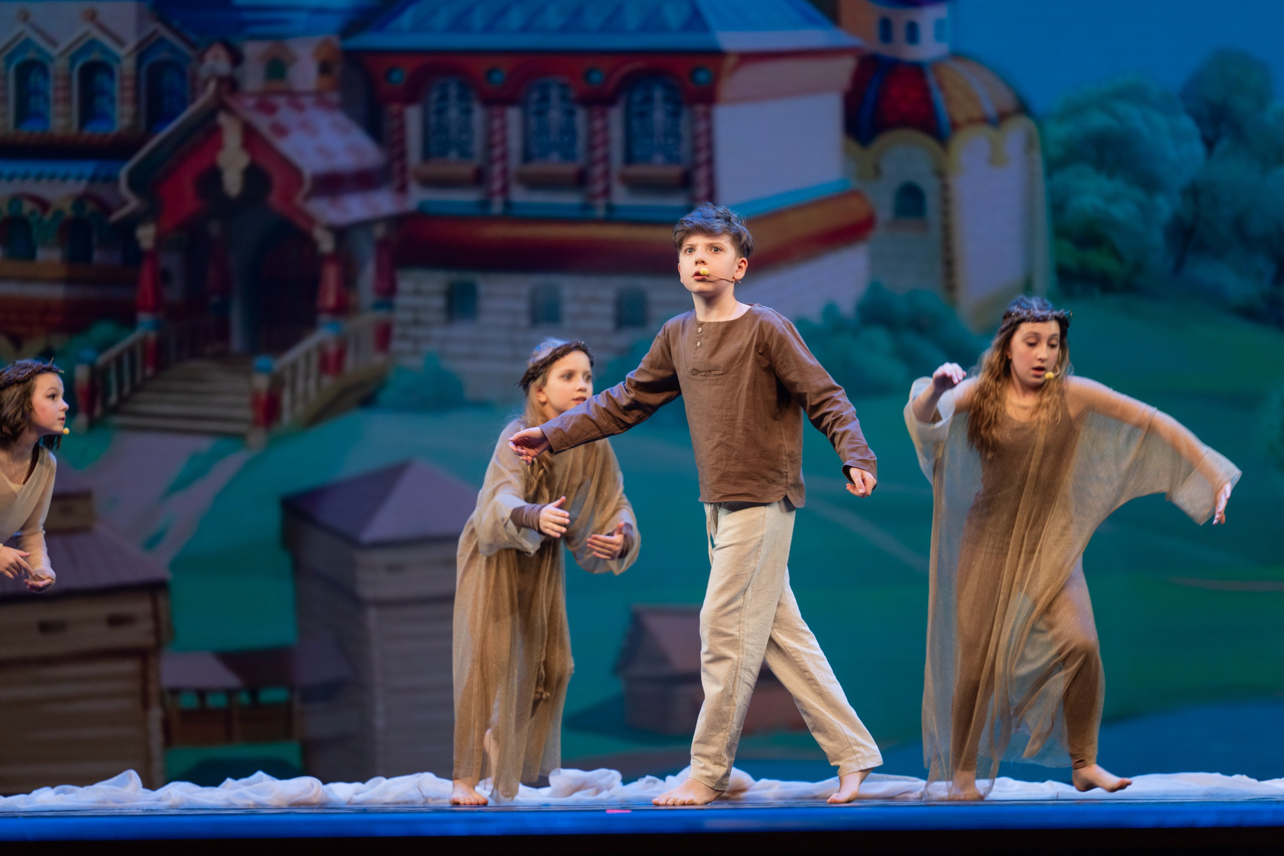 18 мая, г. Москва, Кремль, Концерт. Золотое яблочко