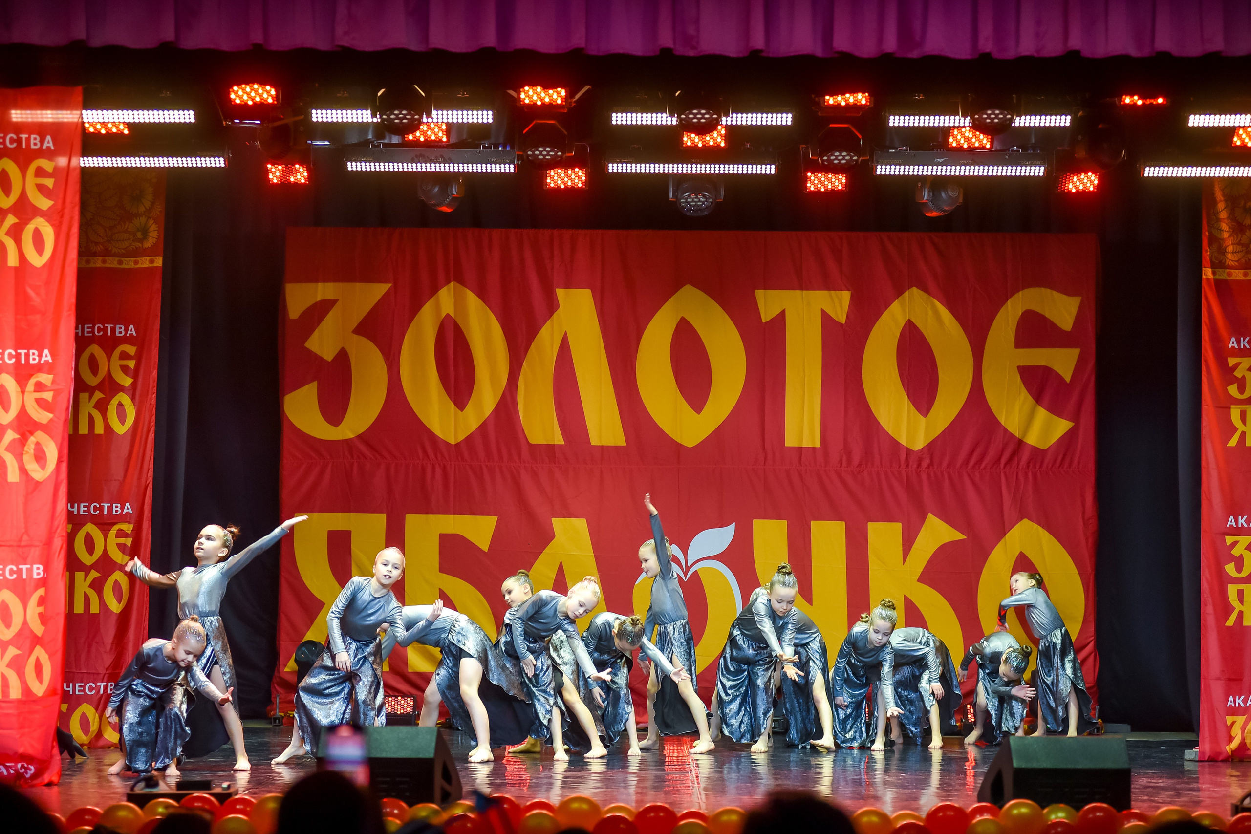 23 января, г. Великий Устюг. Золотое яблочко