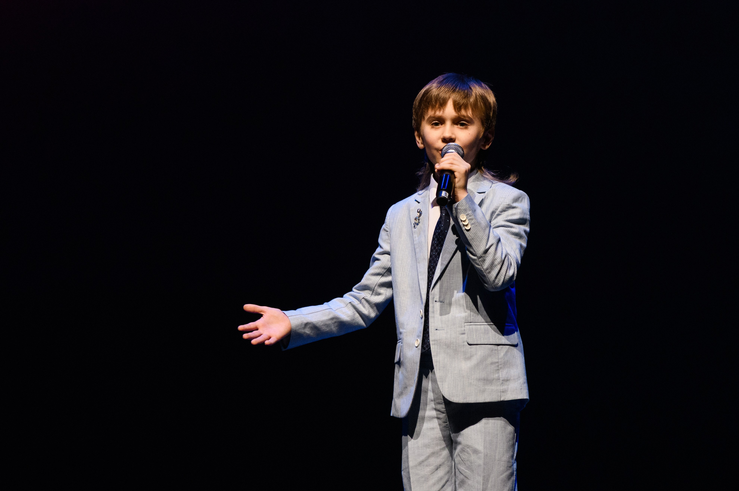 23 апреля, часть 2, БКЗ Октябрьский, г. Санкт-Петербург. Золотое яблочко