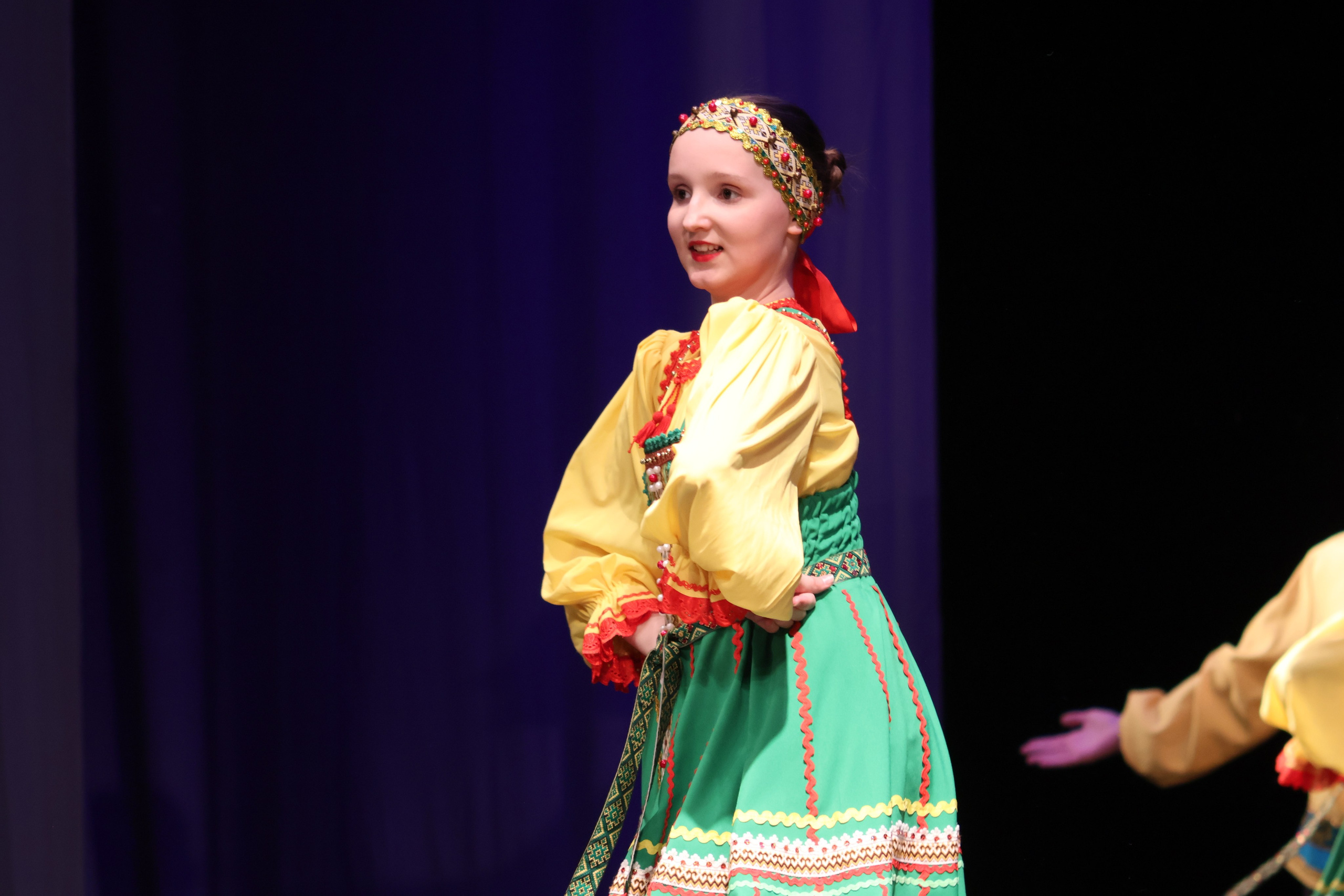 13 апреля, г. Томск. Золотое яблочко