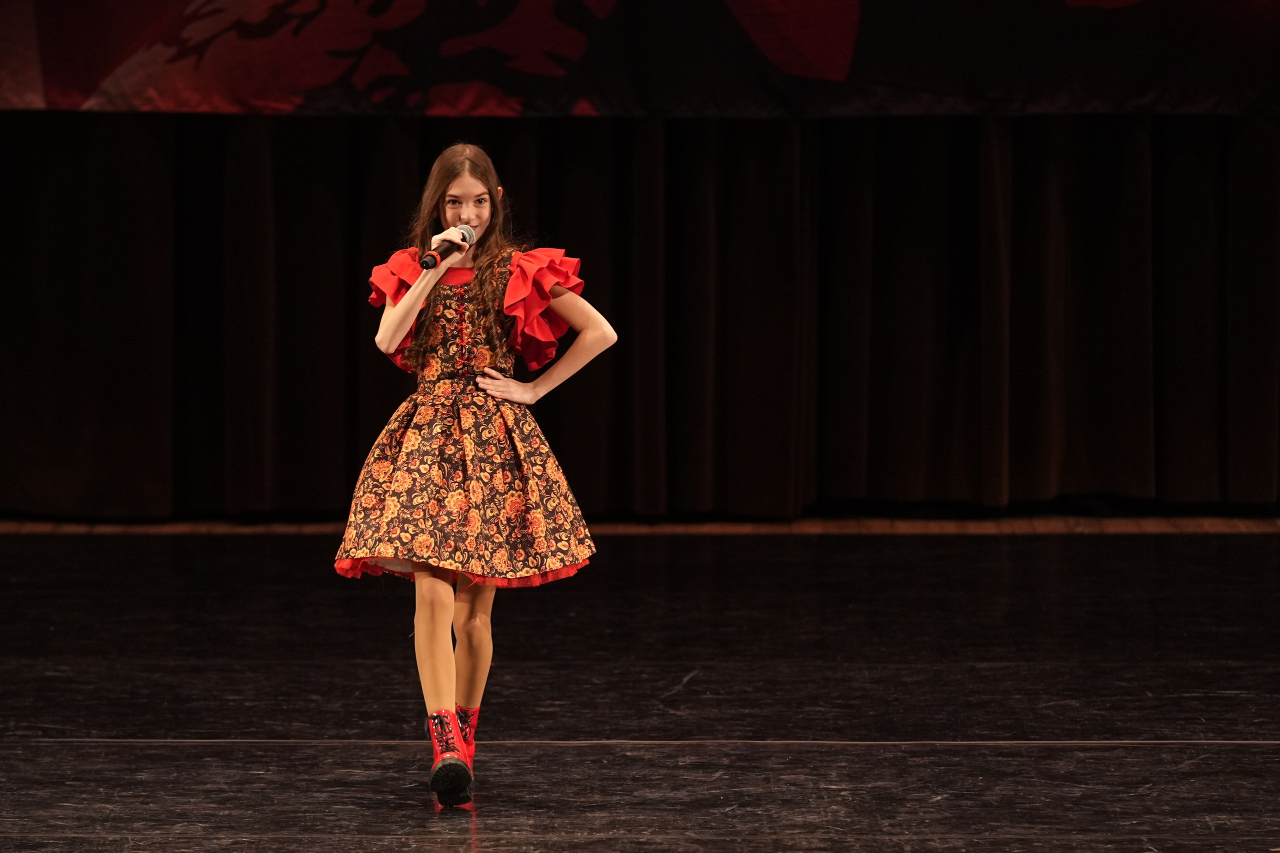 7 декабря, блок 2, г. Москва. Золотое яблочко