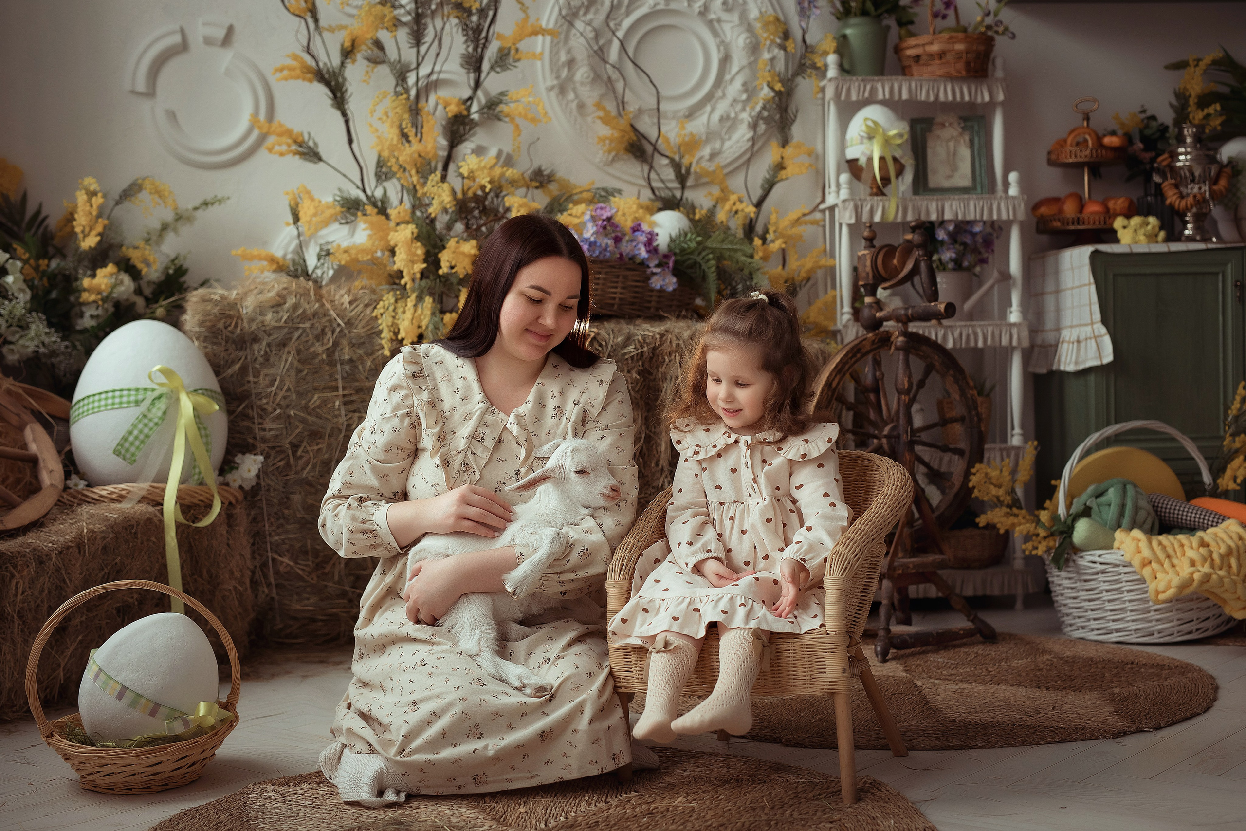 Марина и Есения. Фотограф на крещение и венчание