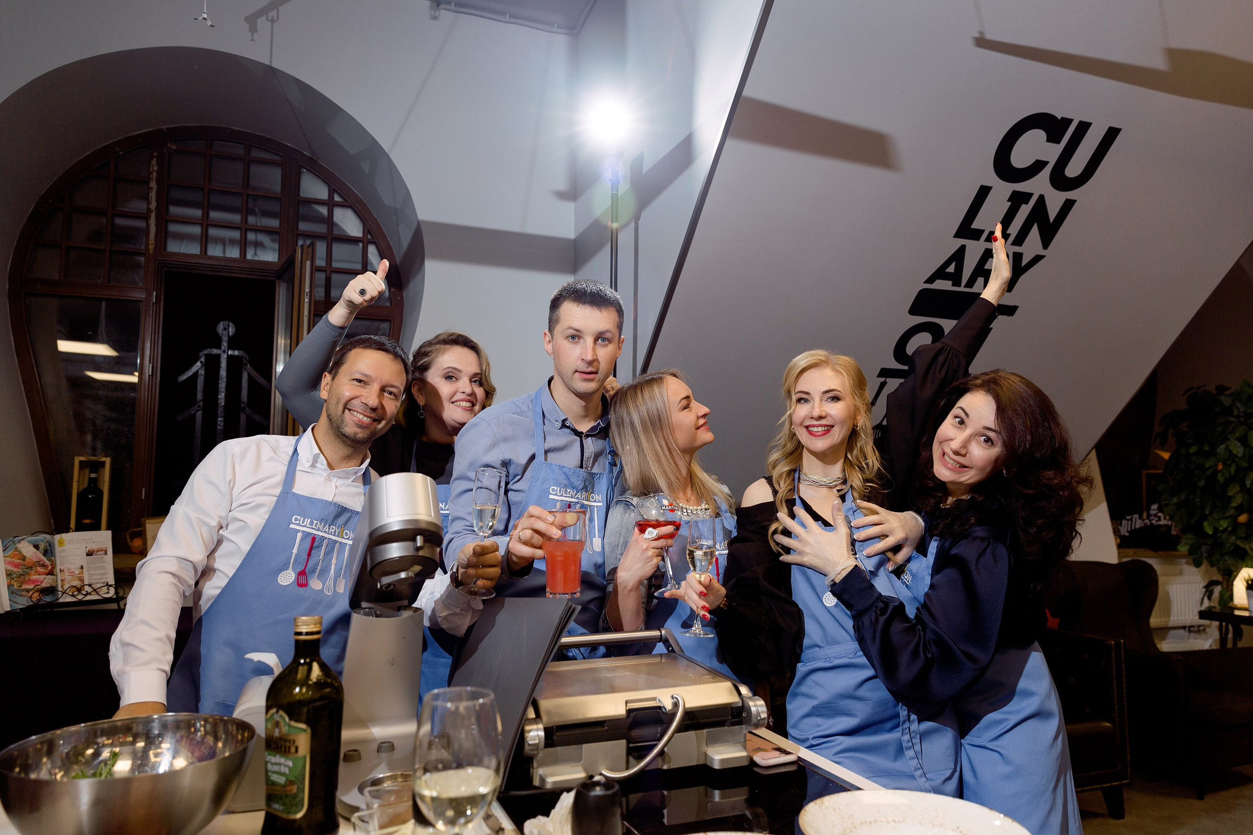 Кулинарная студия. Репортаж. Свадебный фотограф в Санкт-Петербурге Павел Резниченко