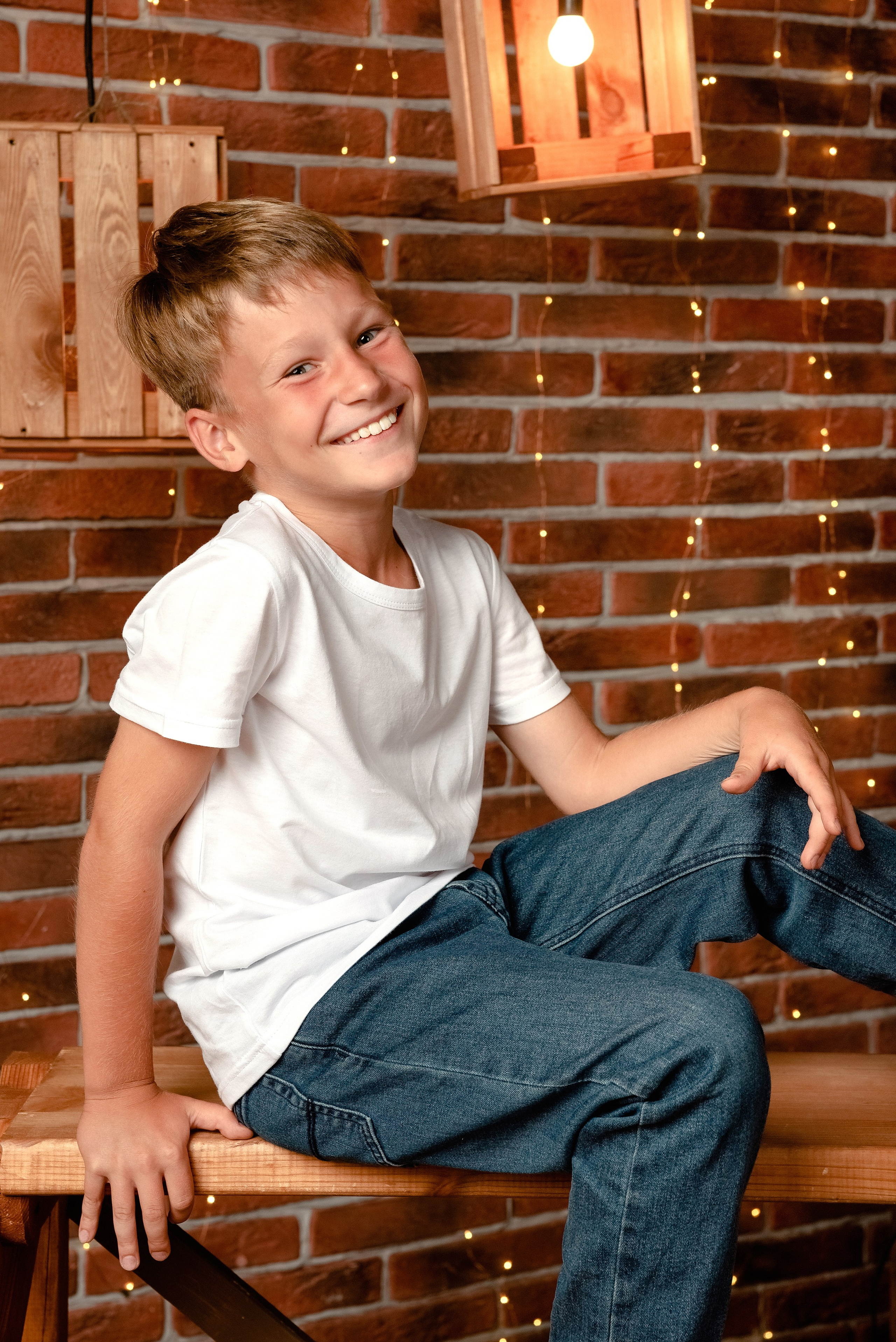 Семейная фотосессия в студии