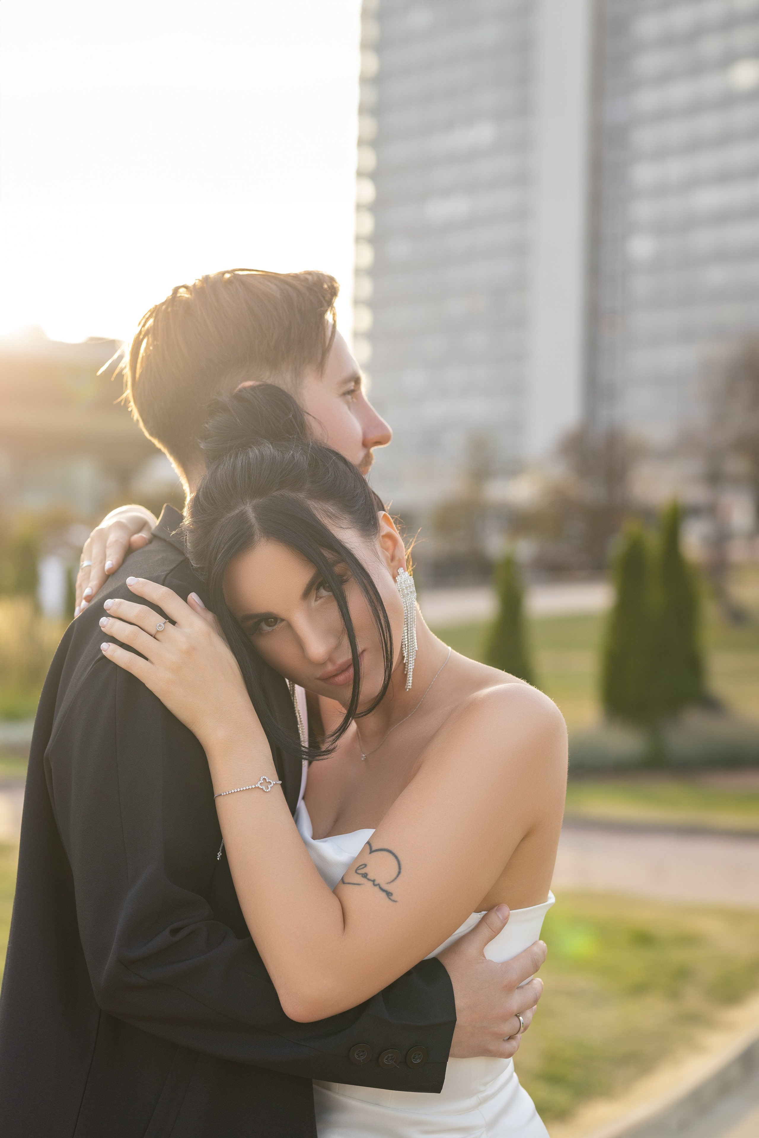 Свадебные съёмки. Фотограф Минск