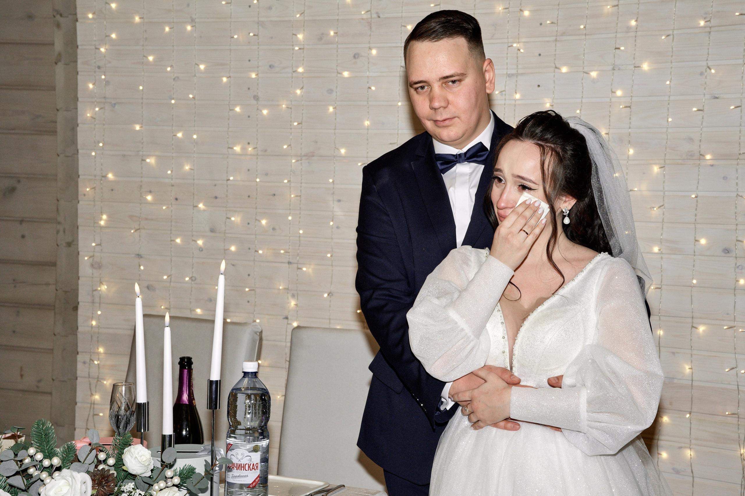 Зимняя свадебная фотосессия для Кристины и Павла