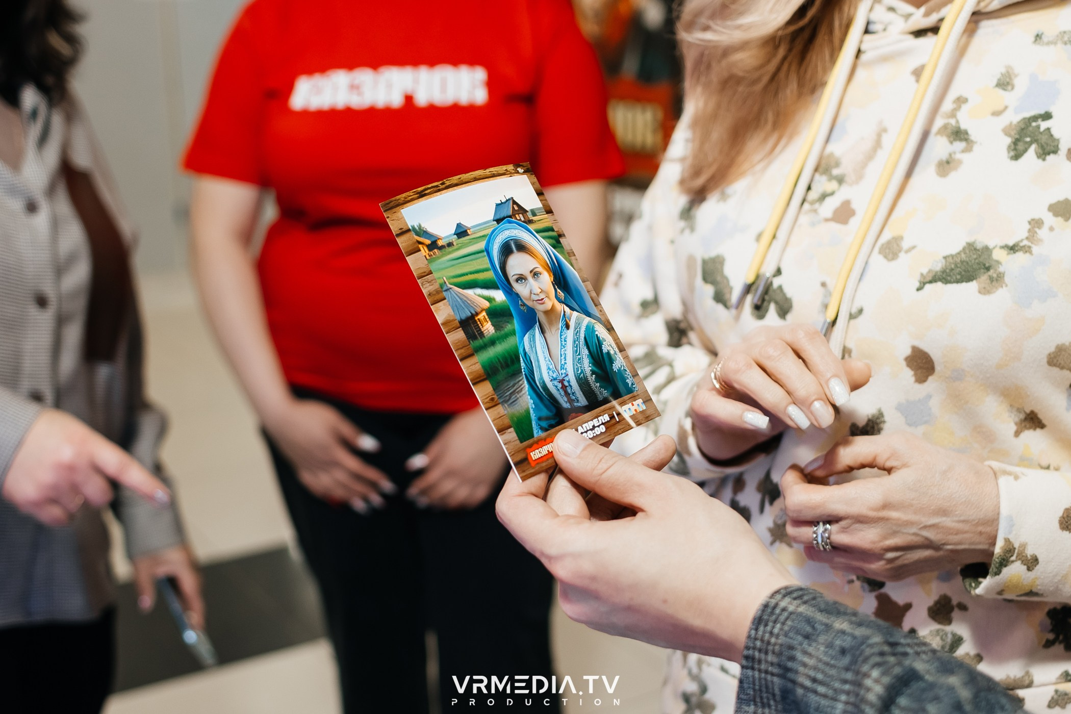 Промо-мероприятие с нейро-фотобудкой «Казачок»