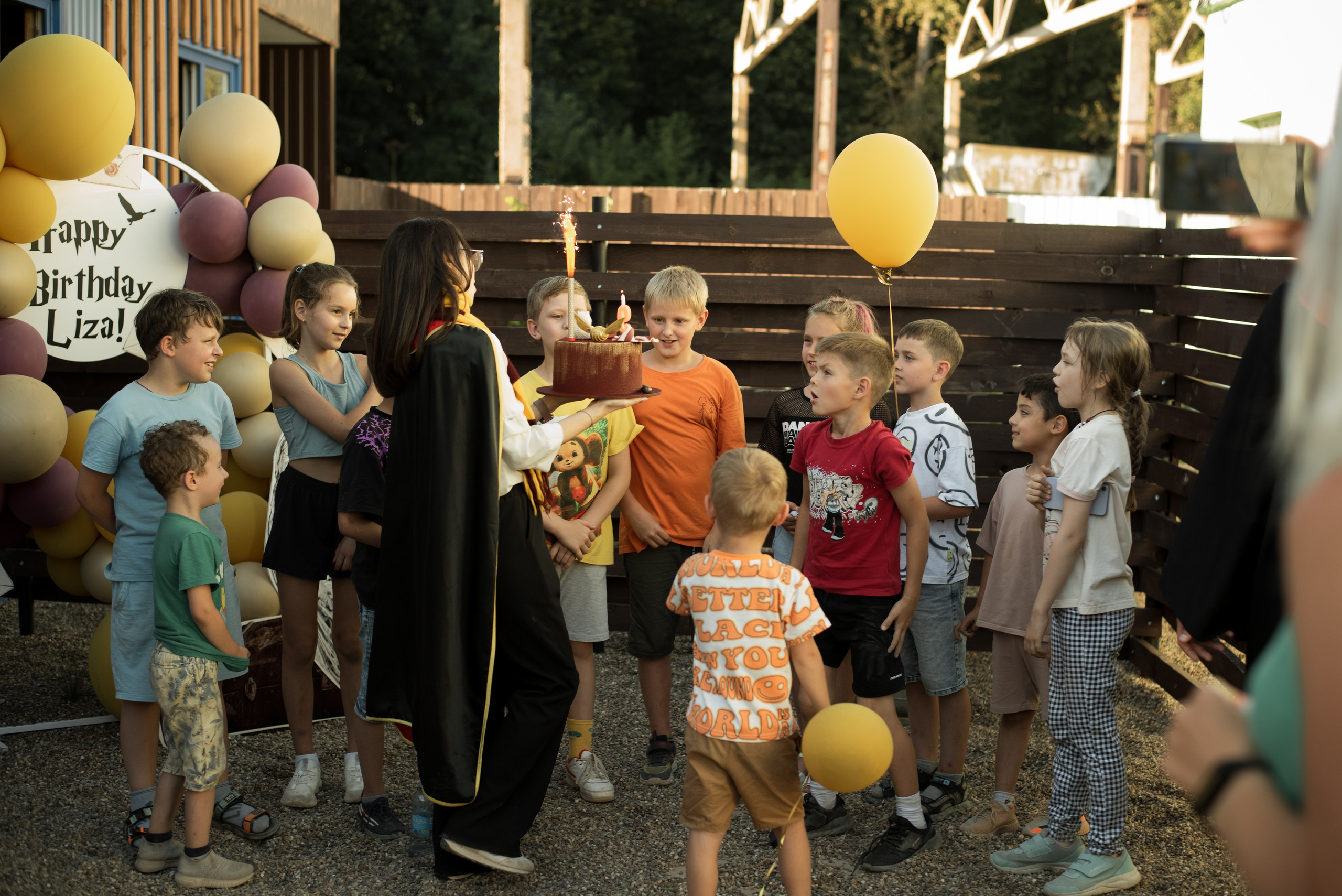 День рождения. Семейный фотограф Екатерина Шаманаева
