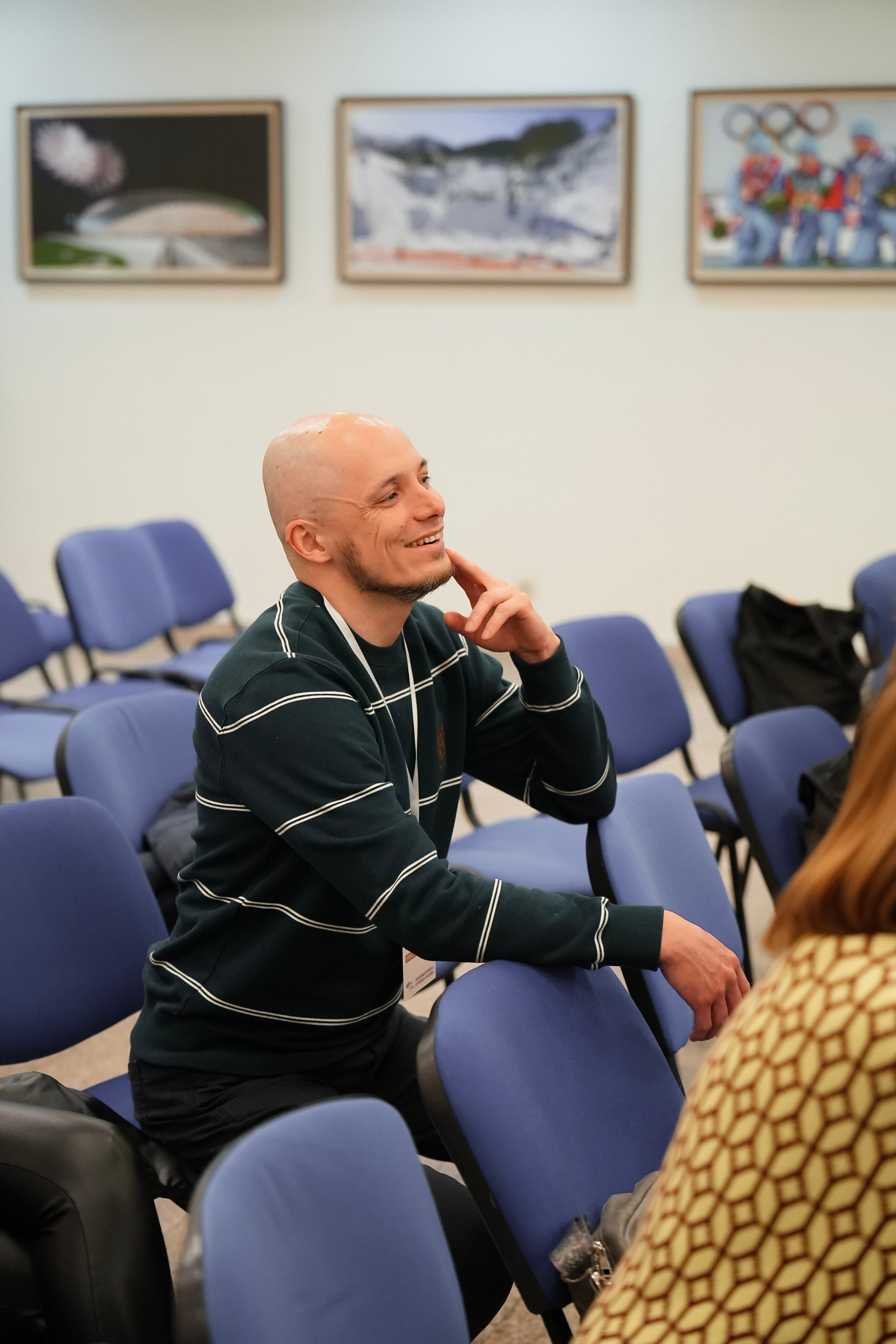 Гештальт-конференция «Телесный процесс, от теории к практике» 2025. Фотограф с психологическим образованием