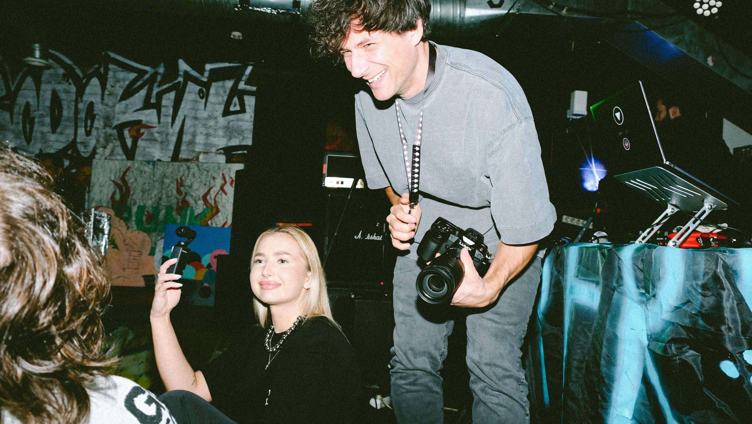 Показ для бренда FTP. Мари — фотограф и видеограф из Москвы