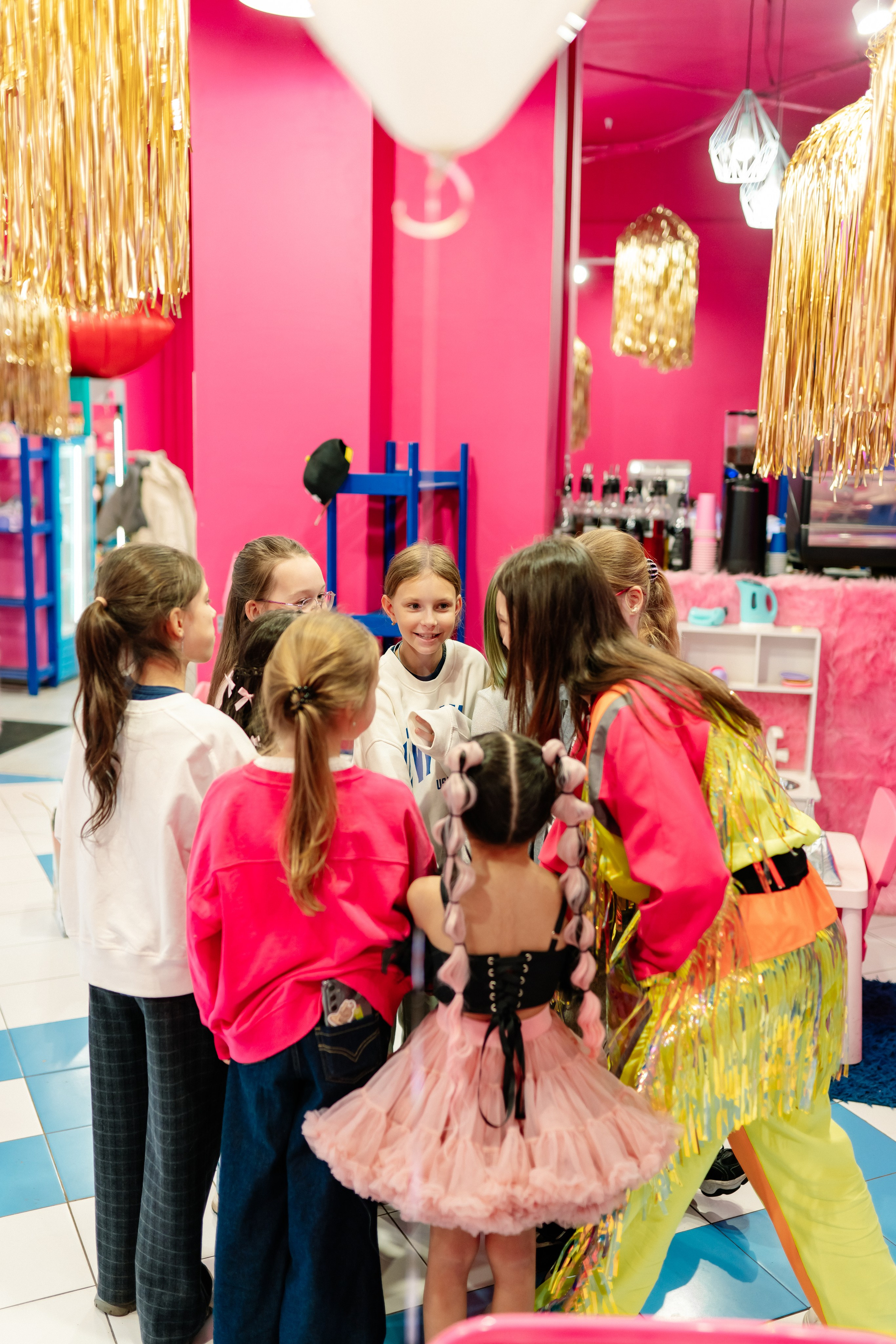 День Рождения Айсу. Семейный фотограф Одинцово Москва Наталия Черенкова