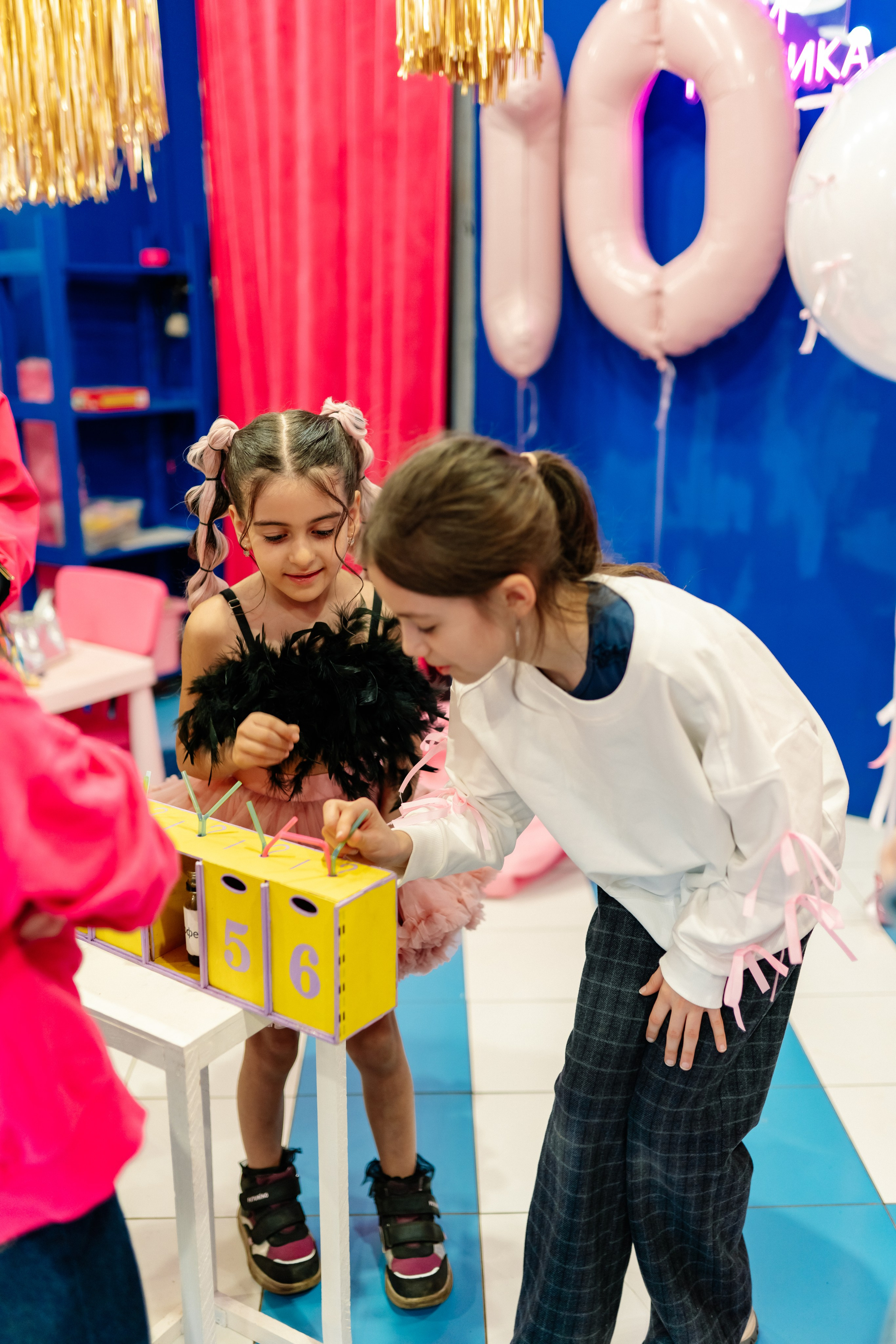 День Рождения Айсу. Семейный фотограф Одинцово Москва Наталия Черенкова