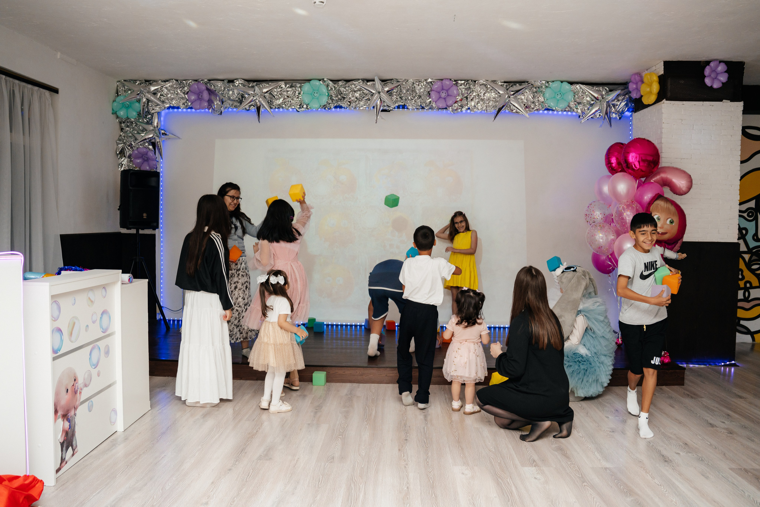 День рождение Миланы. Семейный фотограф Одинцово Москва Наталия Черенкова