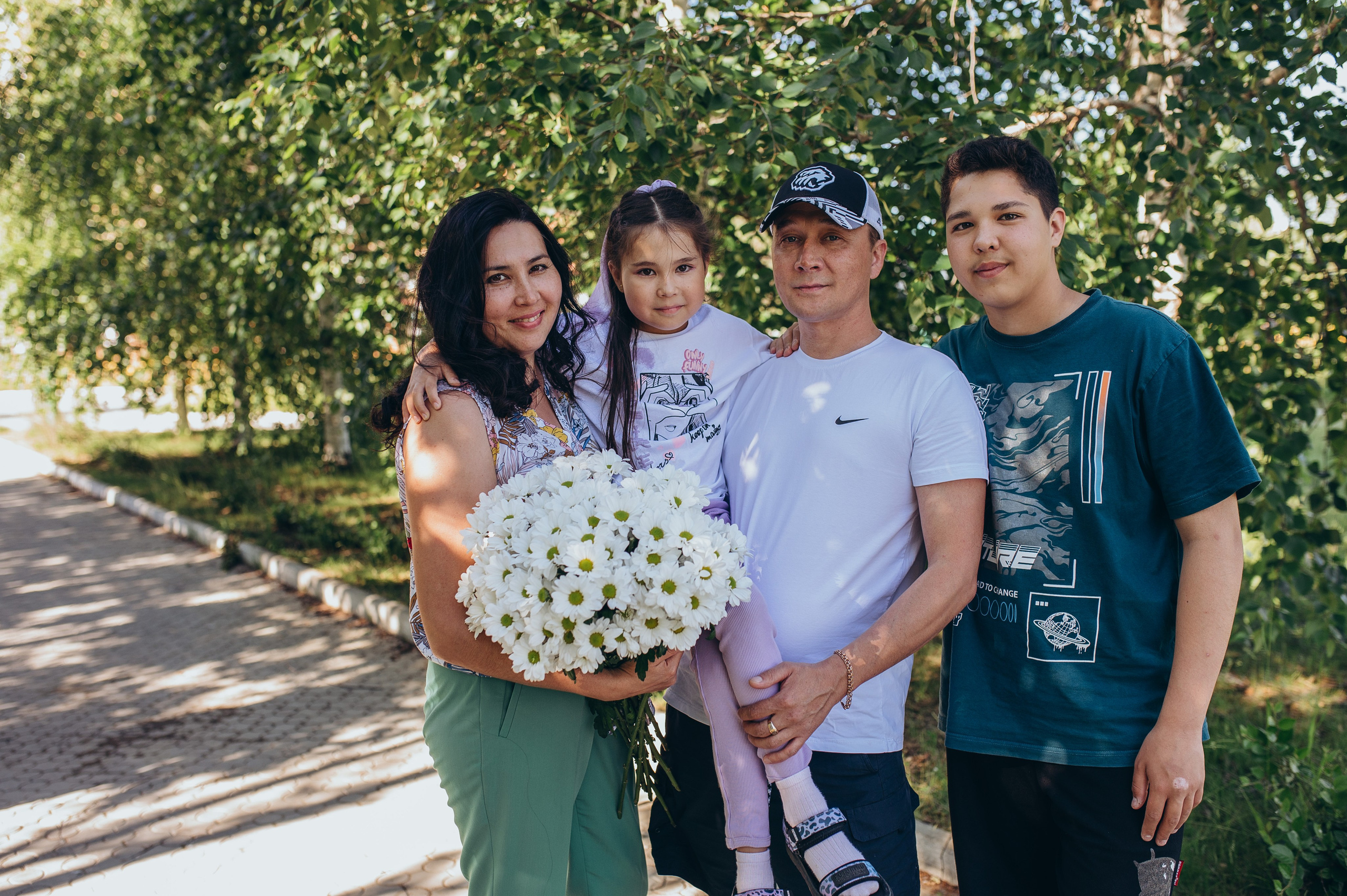 День Семьи, любви и верности (Благотворительный фотопроект). Семейный фотограф в городе Мегион и Нижневартовск Дзюба Татьяна