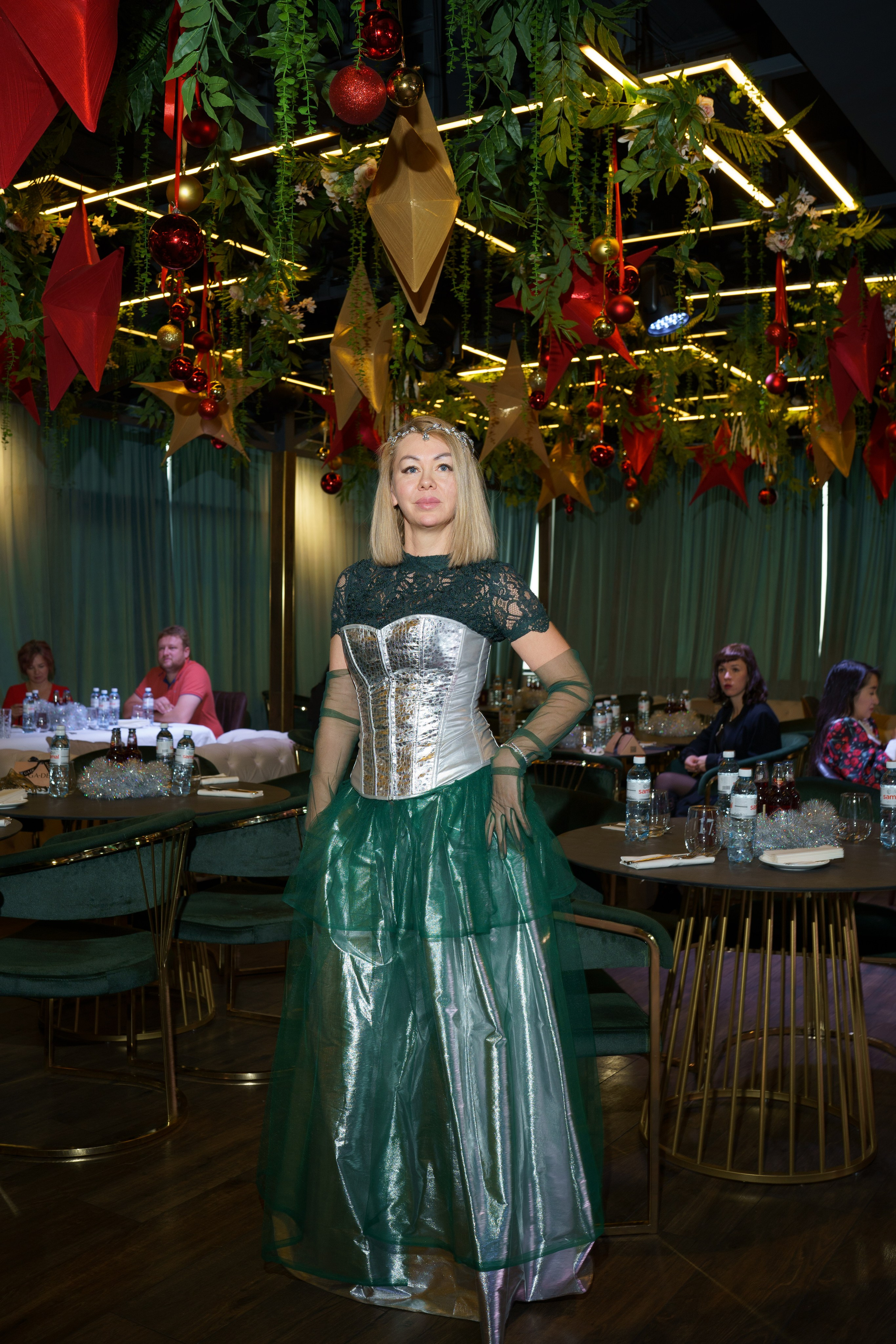 Новогодний праздник CrismasBrunch от Яны Бобрыка