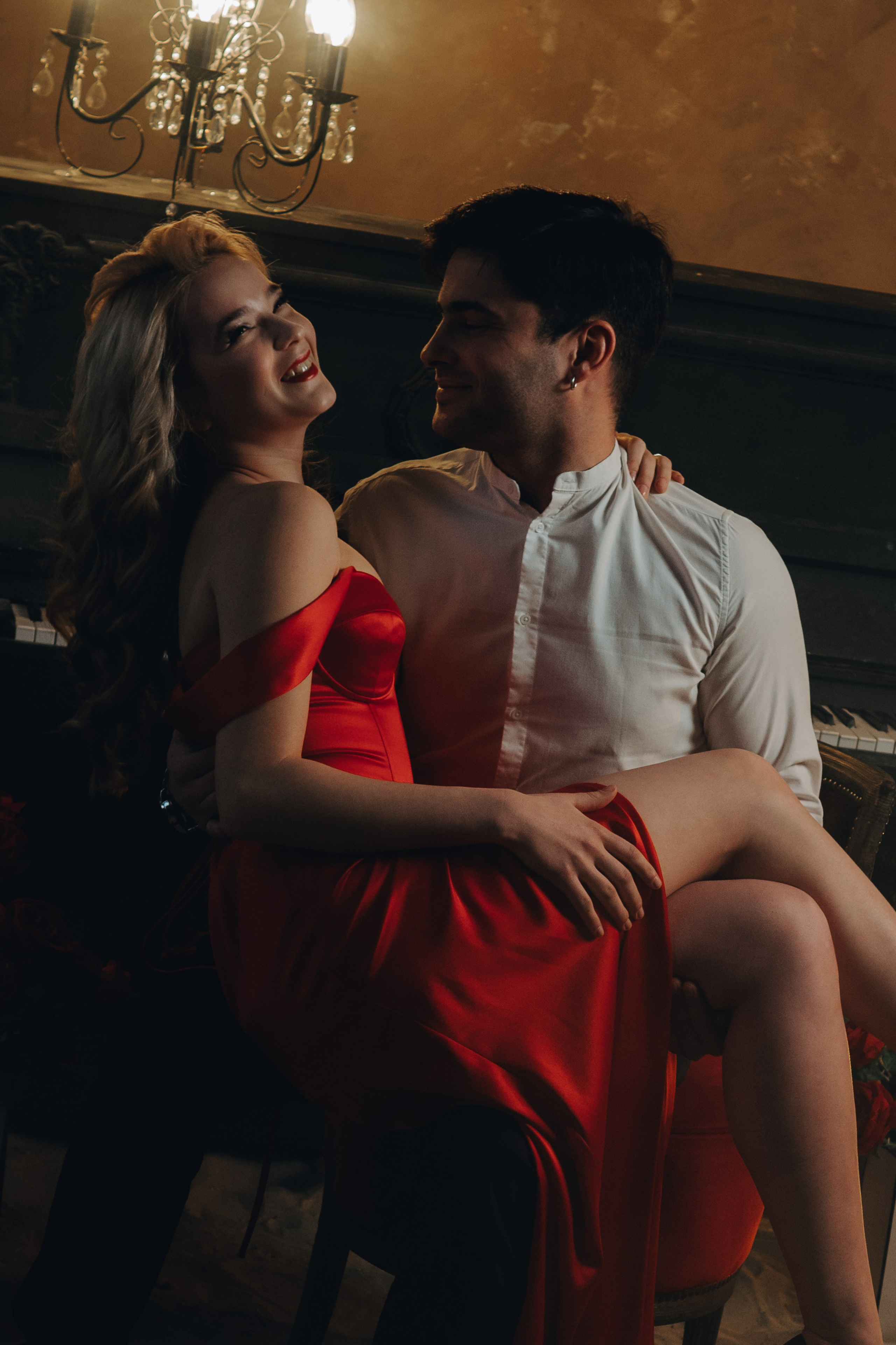 Александр и Елизавета. Портретный фотограф Павлова Светлана / Брянск /