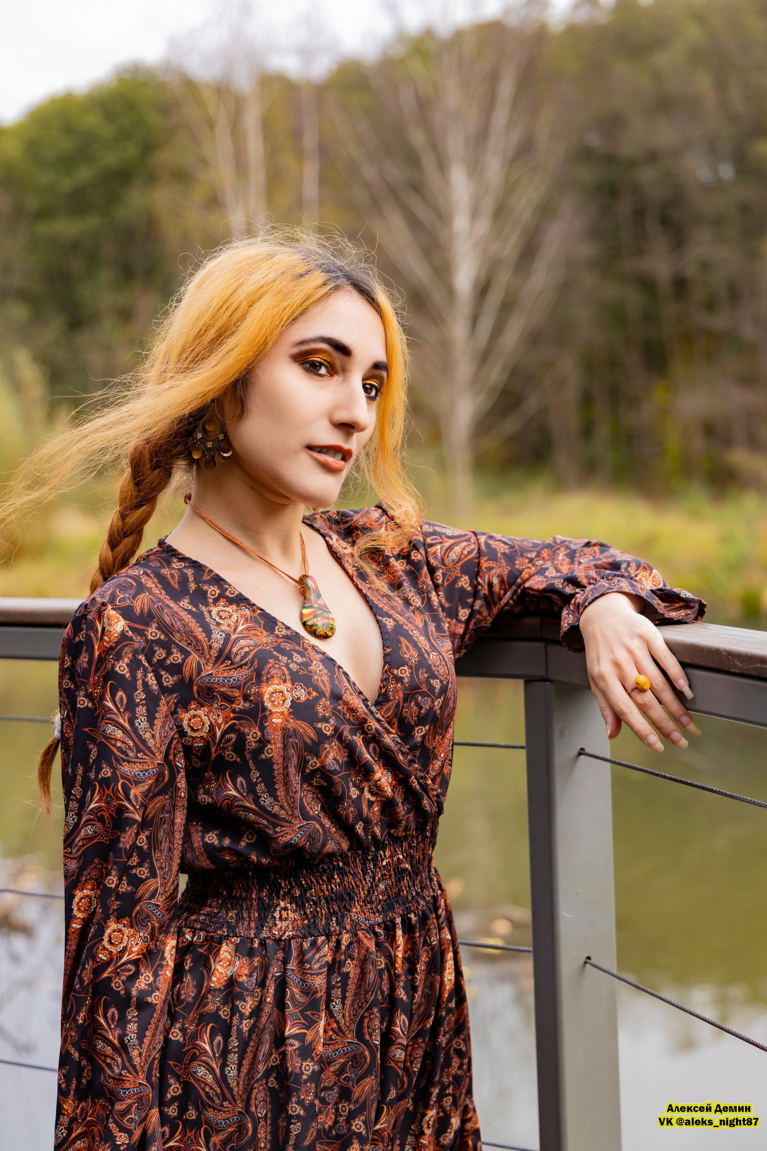 Яна. Фотосессия в Покровское-Стрешнево. Репортажный, семейный и студийный фотограф в Москве Демин Алексей