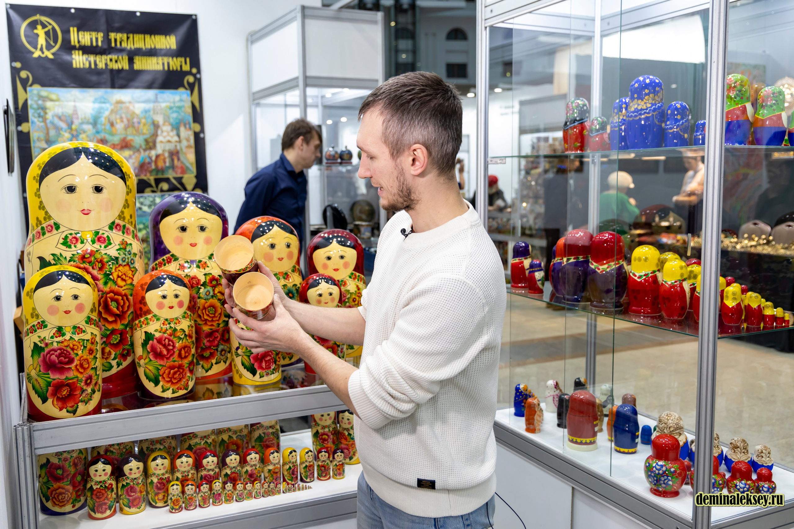 Выставка Уникальная Россия 23 января 2025. Репортажный, семейный и студийный фотограф в Москве Демин Алексей