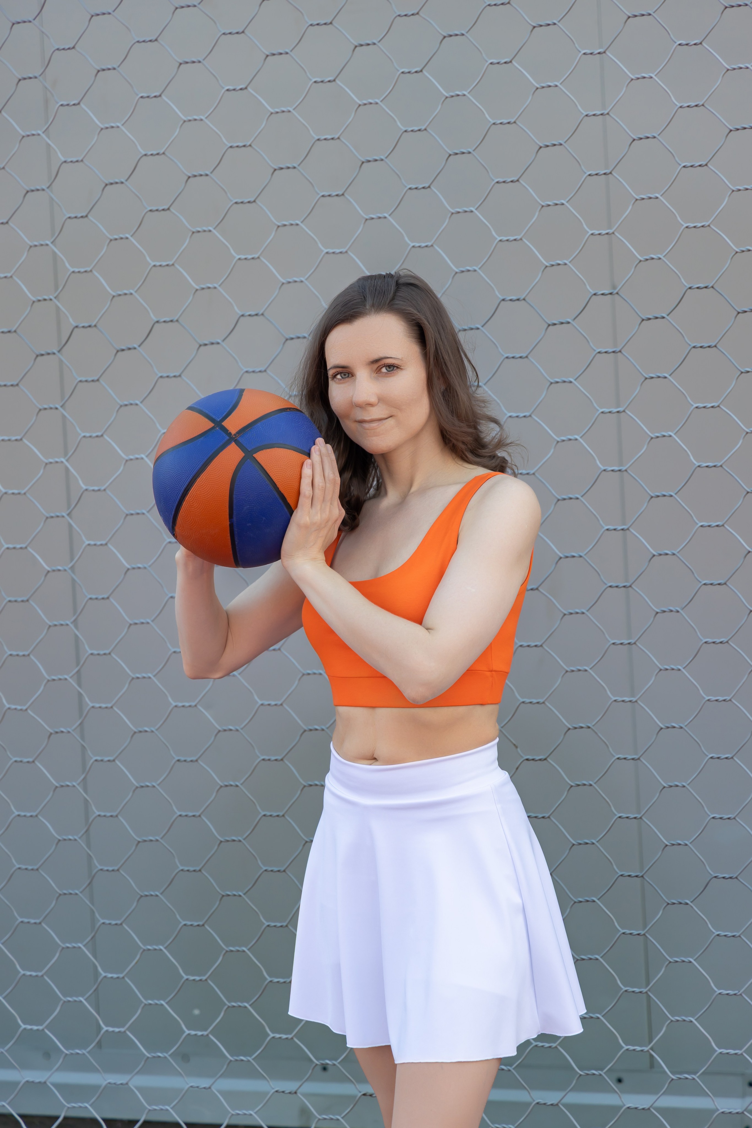 Фотосессия в стиле Баскетболистка. Репортажный, семейный и студийный фотограф в Москве Демин Алексей
