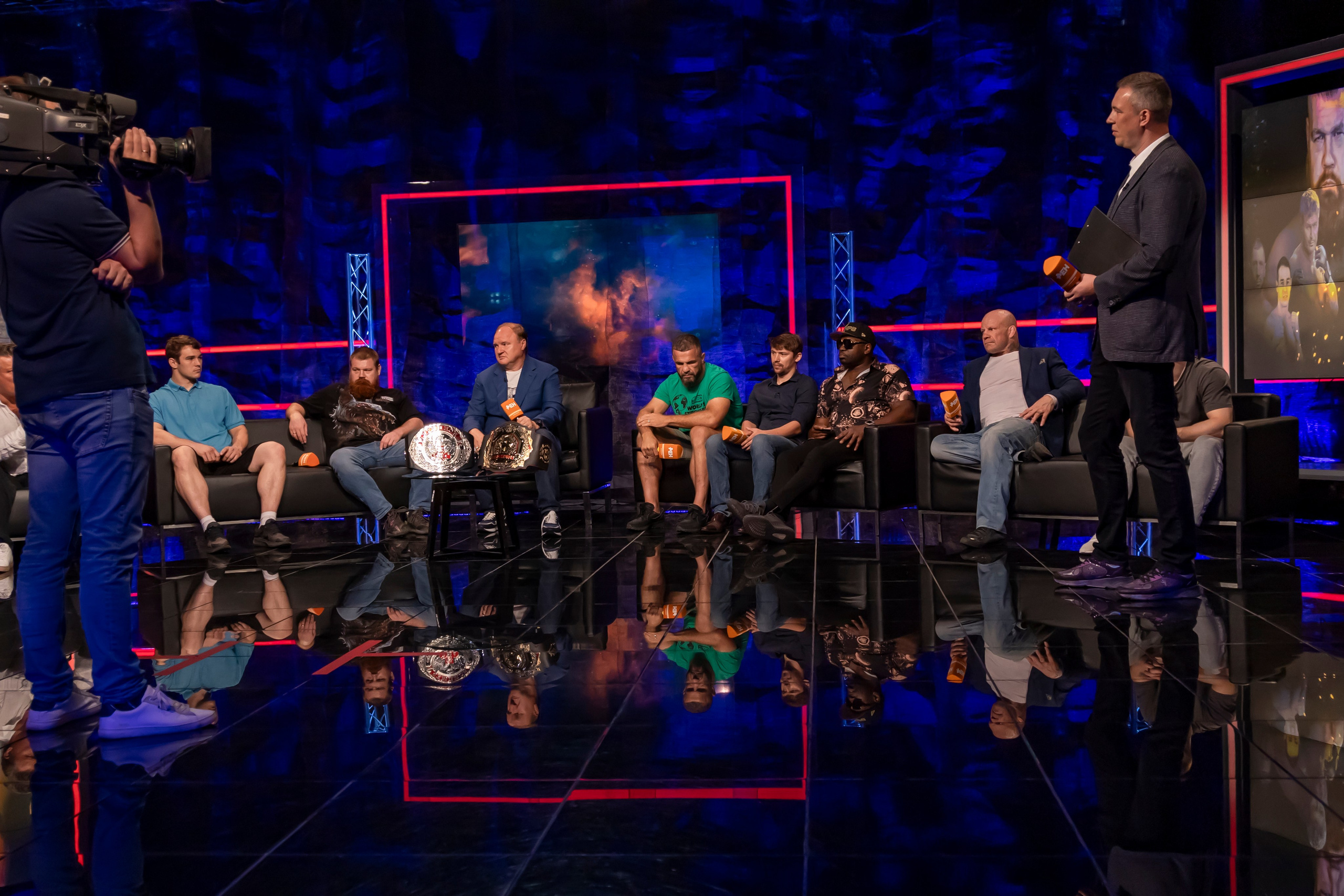 Бойцовский клуб РЕН ТВ. Суперсерия. Дацик VS Монсон. Репортажный, семейный и студийный фотограф в Москве Демин Алексей