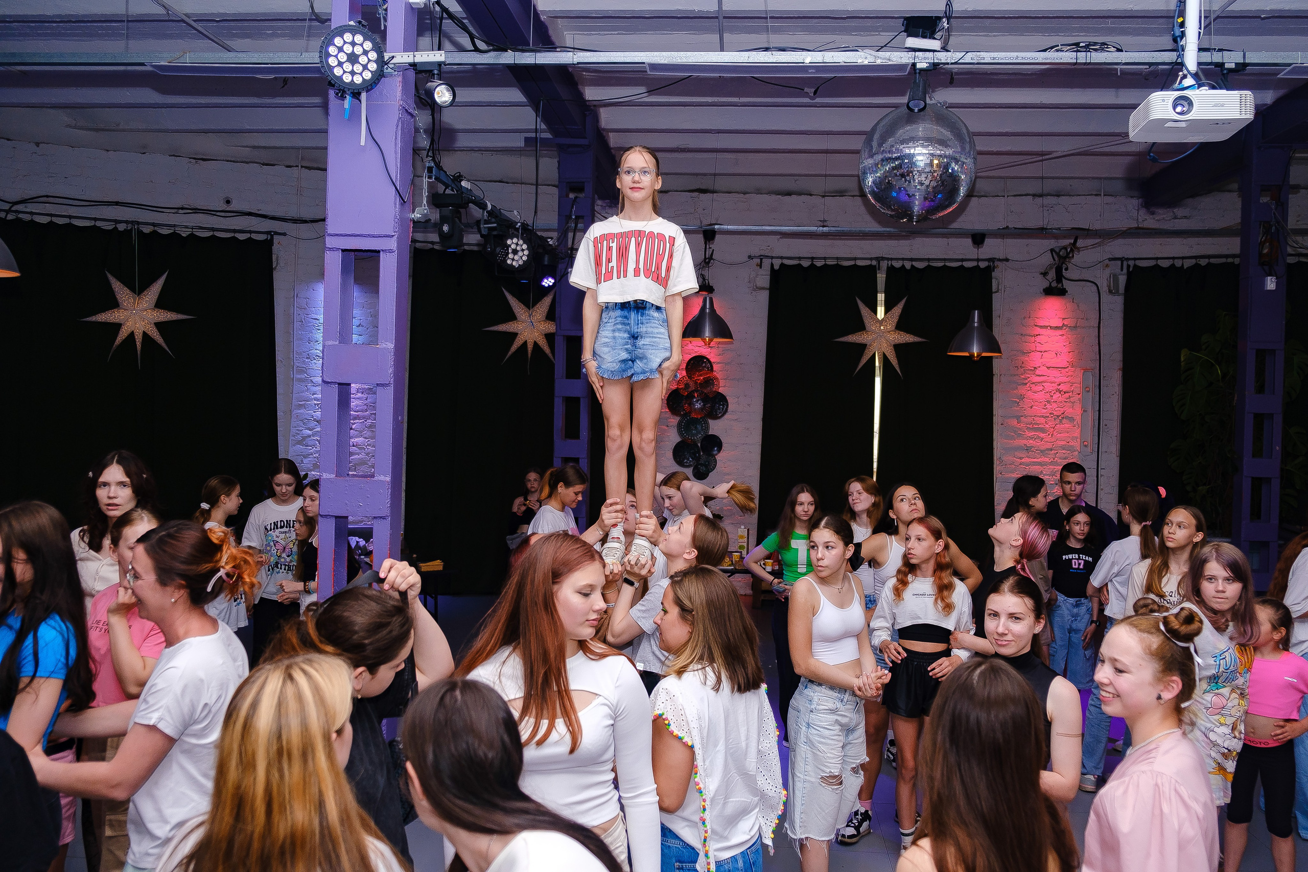 Черлидинг. Фотограф Мария Хлебникова Санкт-Петербург Москва