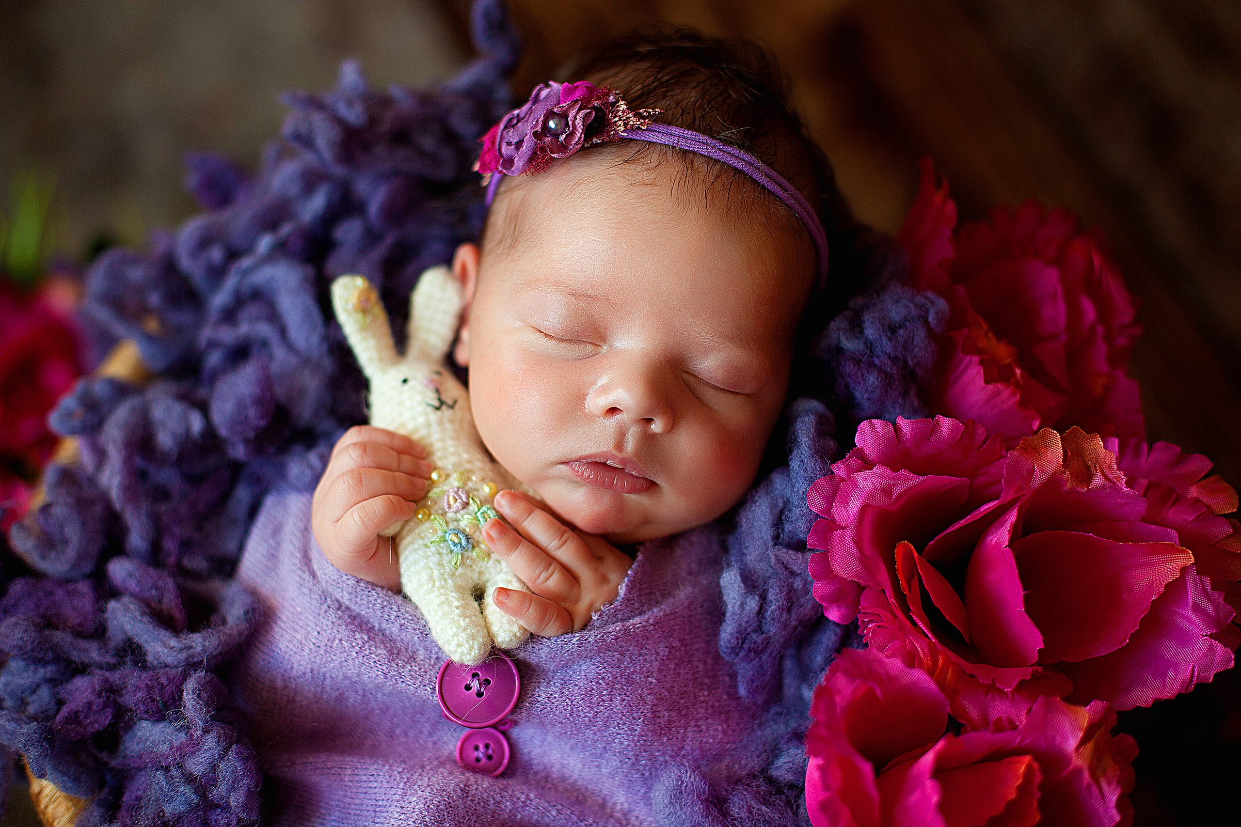 Новорожденная съемка. Фотограф новорожденных и детей до года в Новосибирске Ka