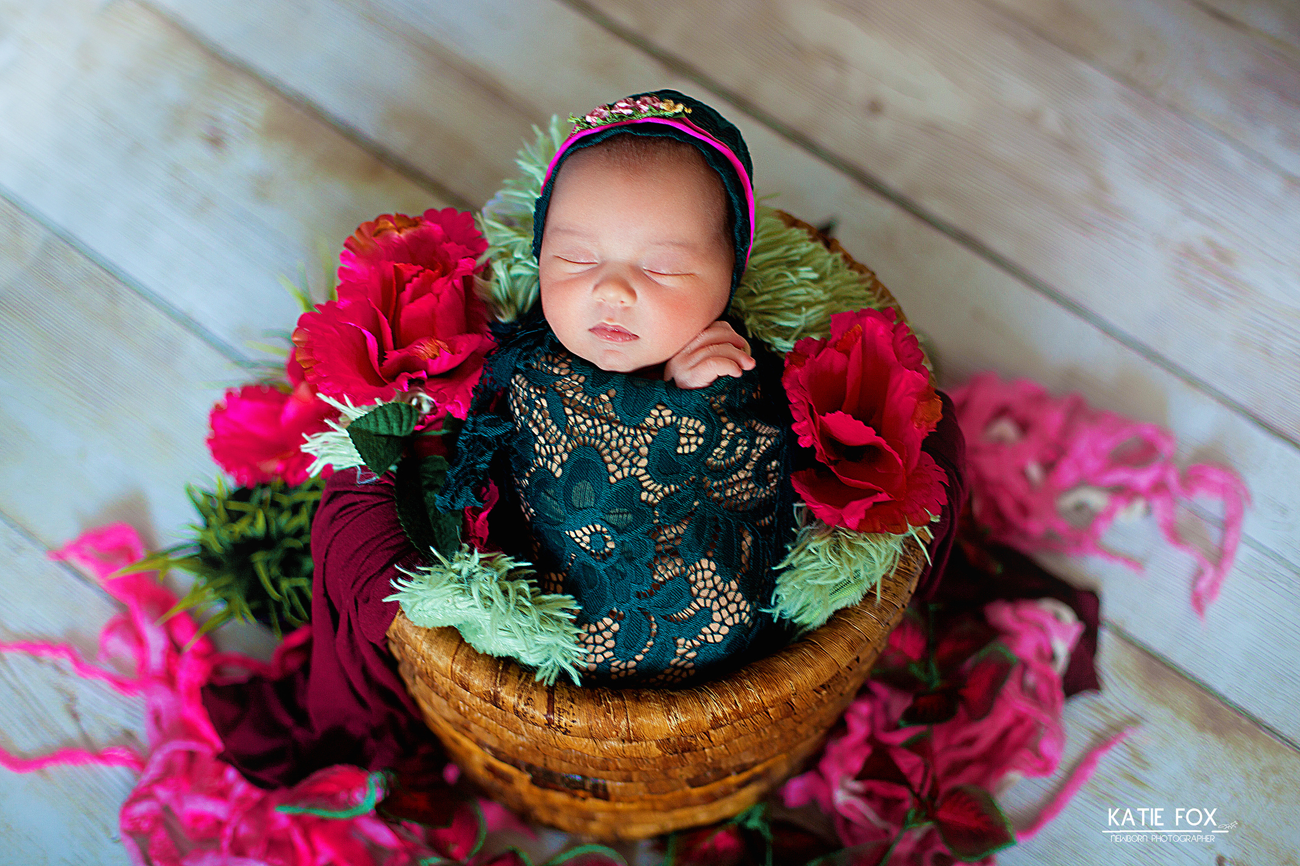 Новорожденная съемка. Фотограф новорожденных и детей до года в Новосибирске Ka