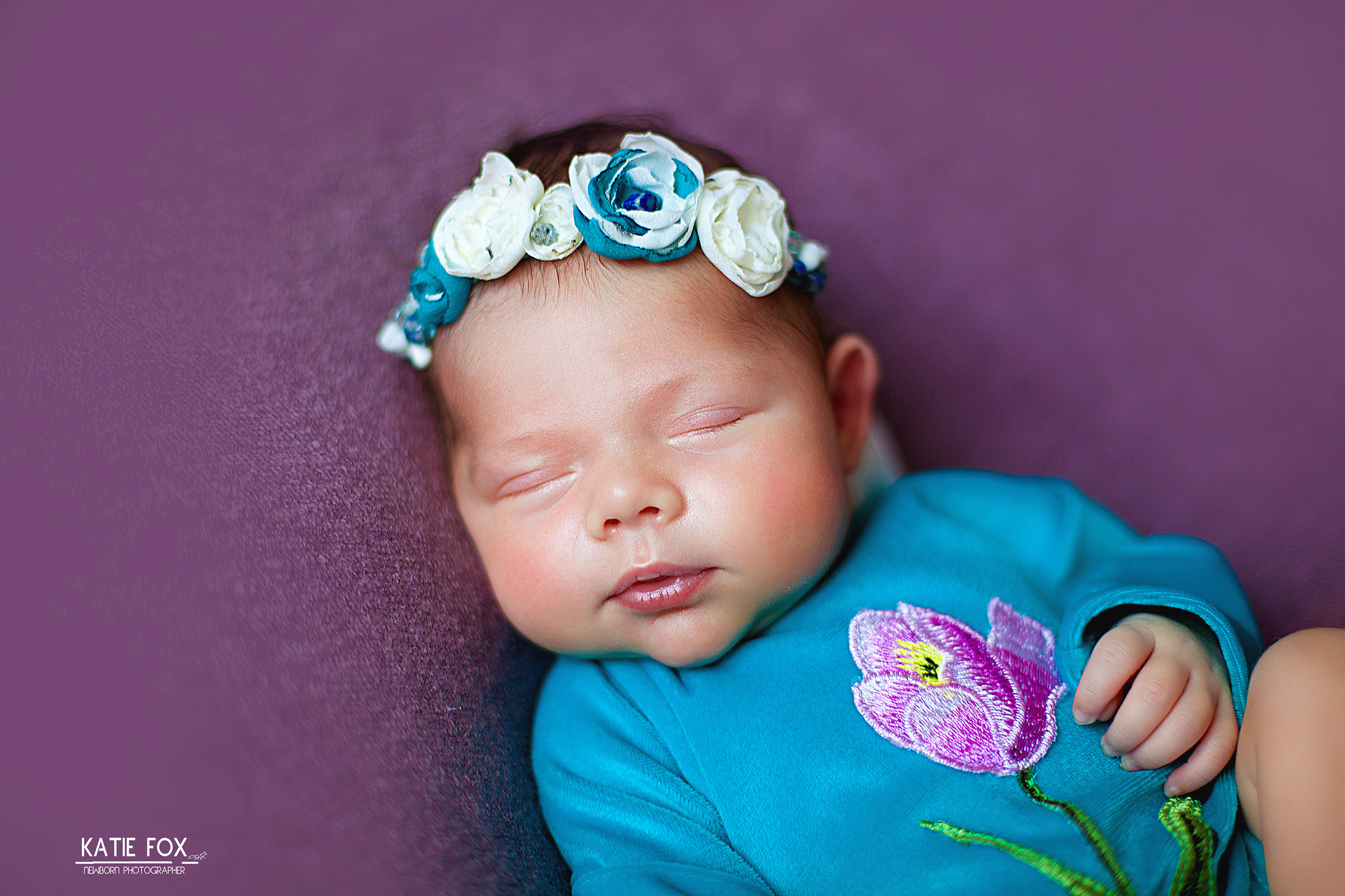 Новорожденная съемка. Фотограф новорожденных и детей до года в Новосибирске Ka