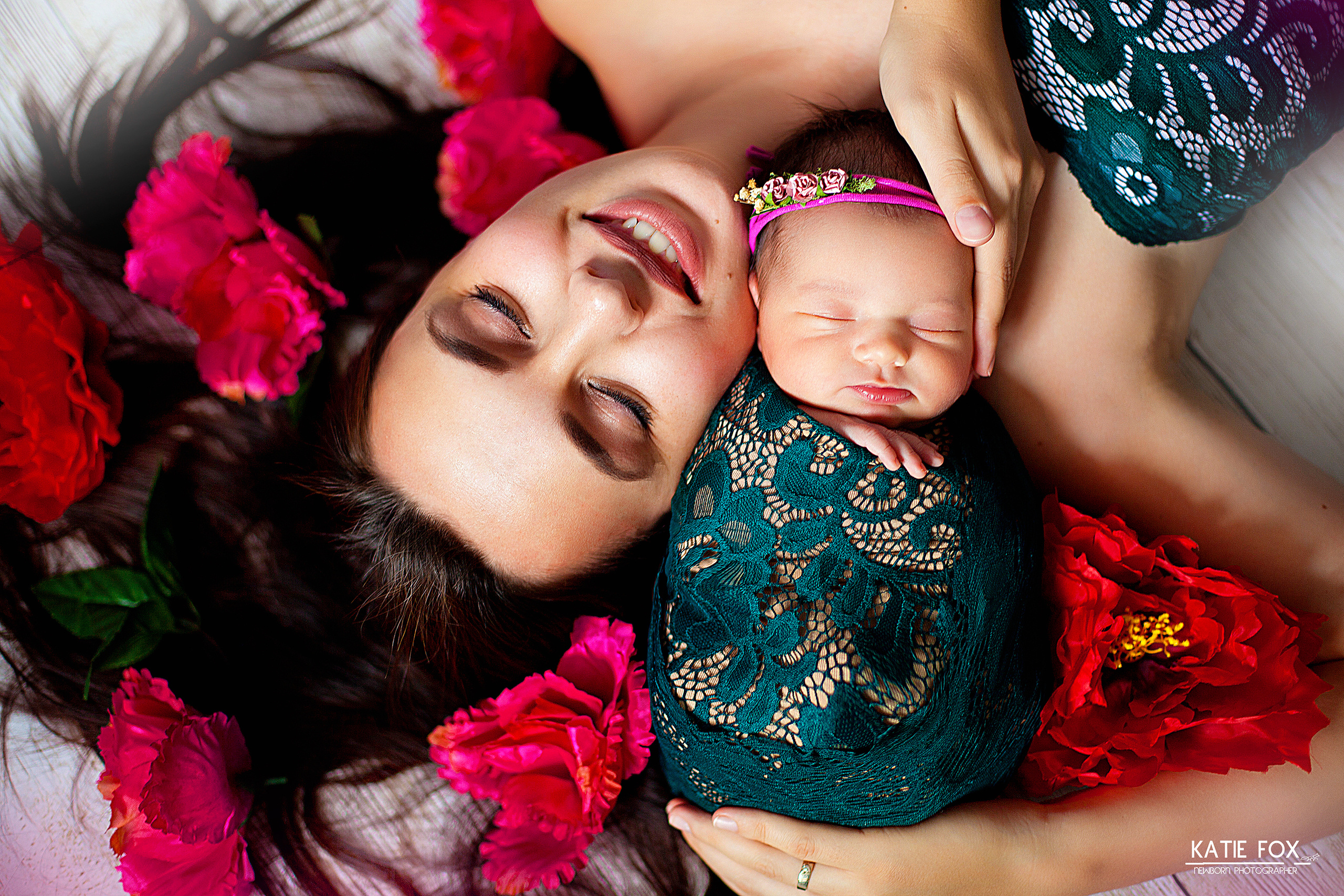 Новорожденная съемка. Фотограф новорожденных и детей до года в Новосибирске Ka