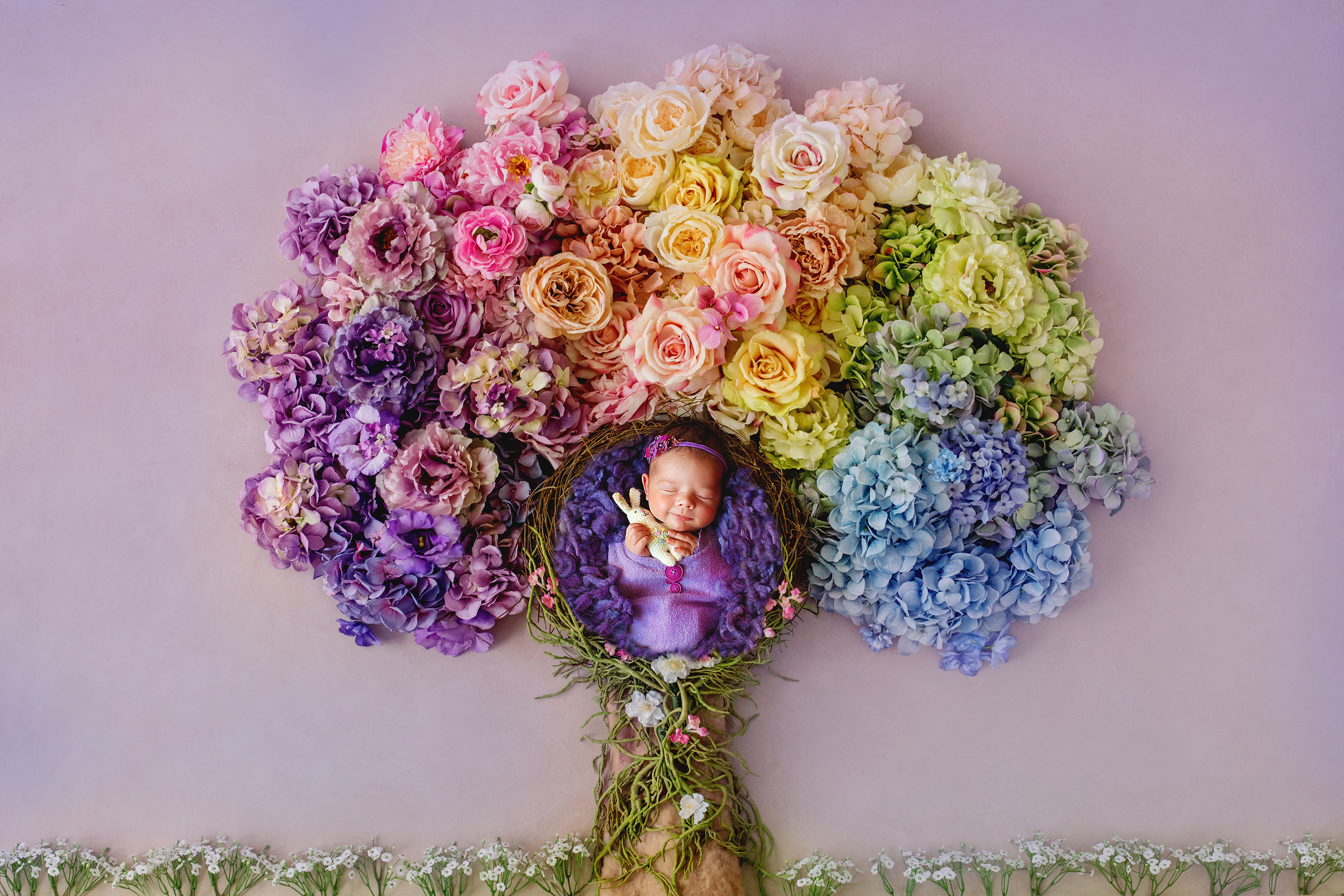 Новорожденная съемка. Фотограф новорожденных и детей до года в Новосибирске Ka