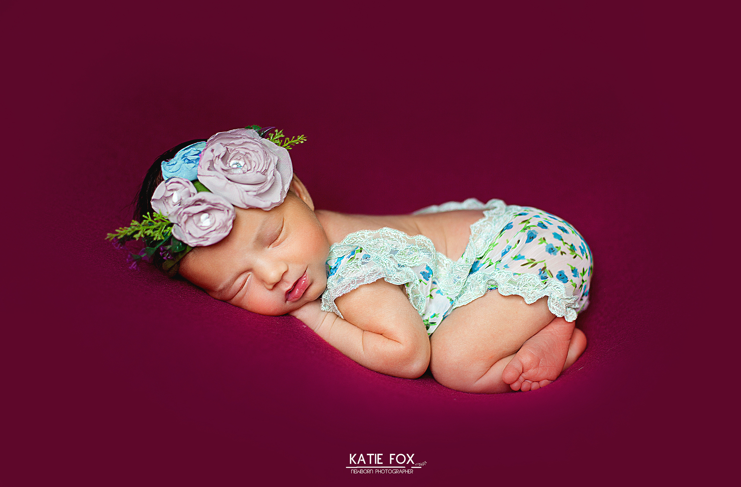 Новорожденная съемка. Фотограф новорожденных и детей до года в Новосибирске Ka