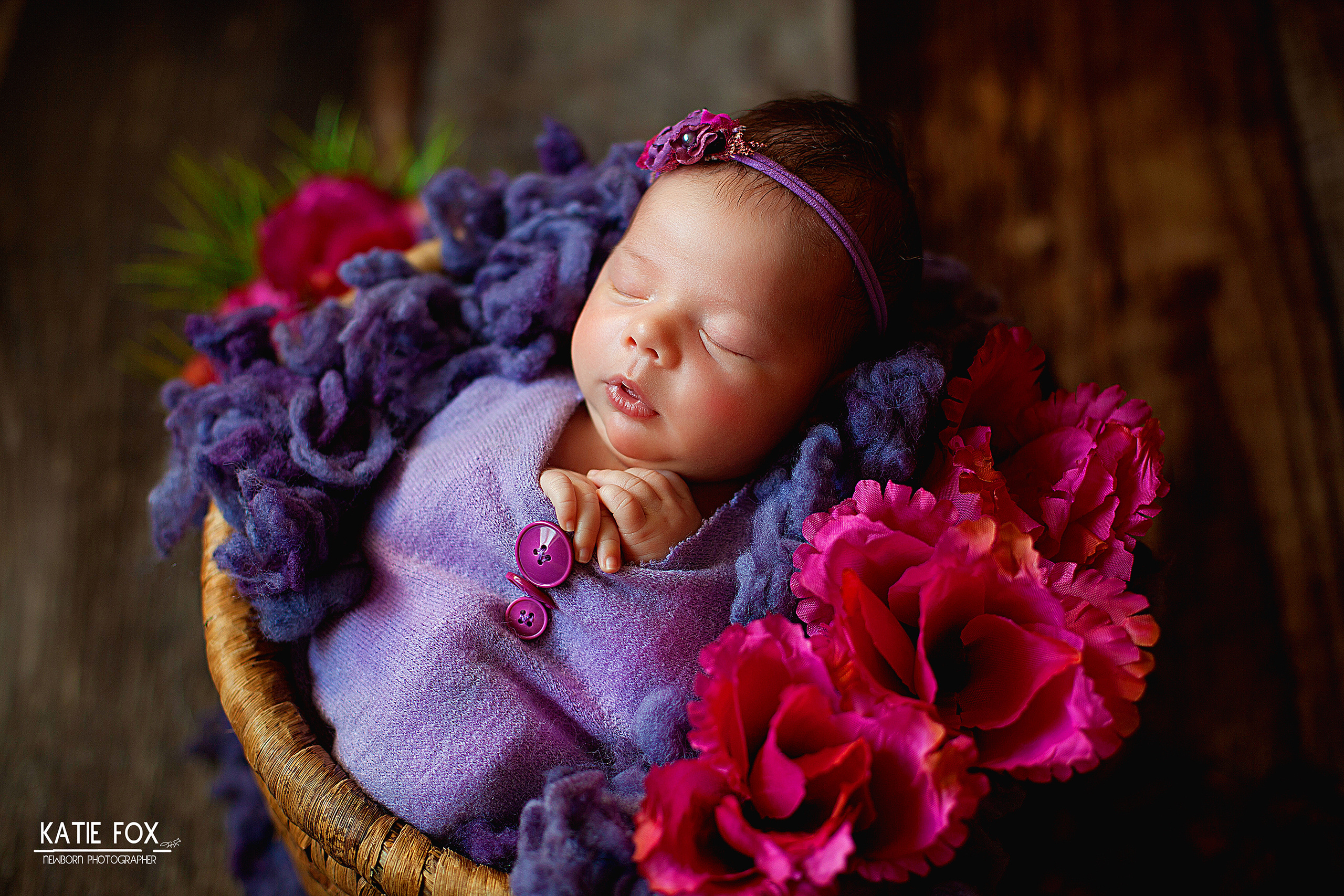 Новорожденная съемка. Фотограф новорожденных и детей до года в Новосибирске Ka